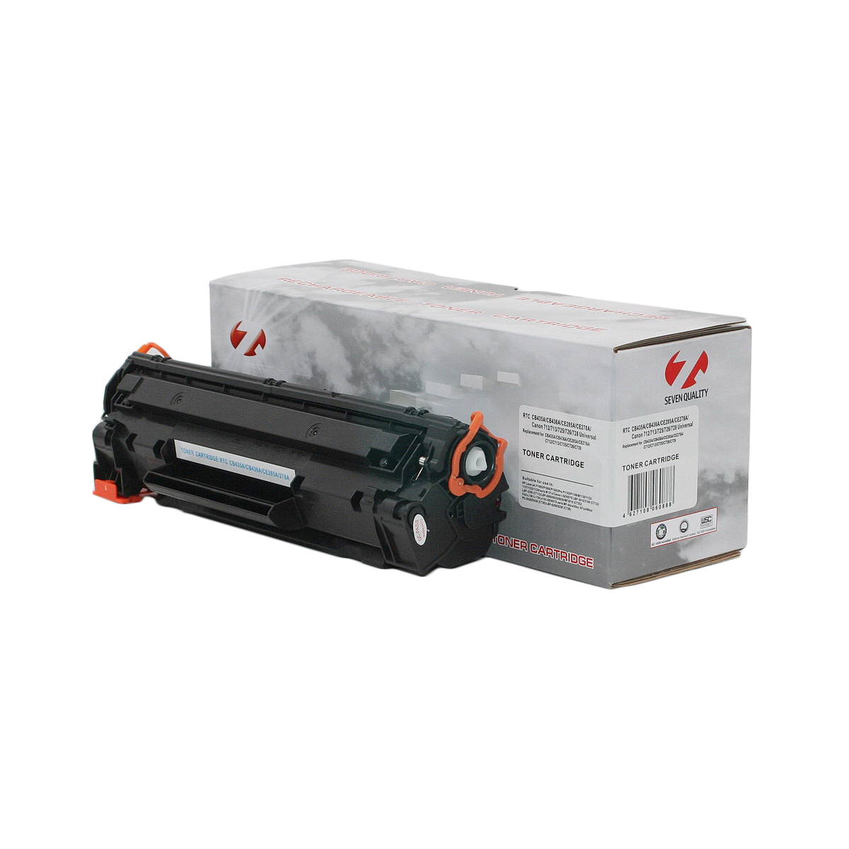 Тонер-картридж HP LJ P1005/1505/P1102/P1560 CB435A/CB436A/CE285A/CE278A Universal (2k) 7Q