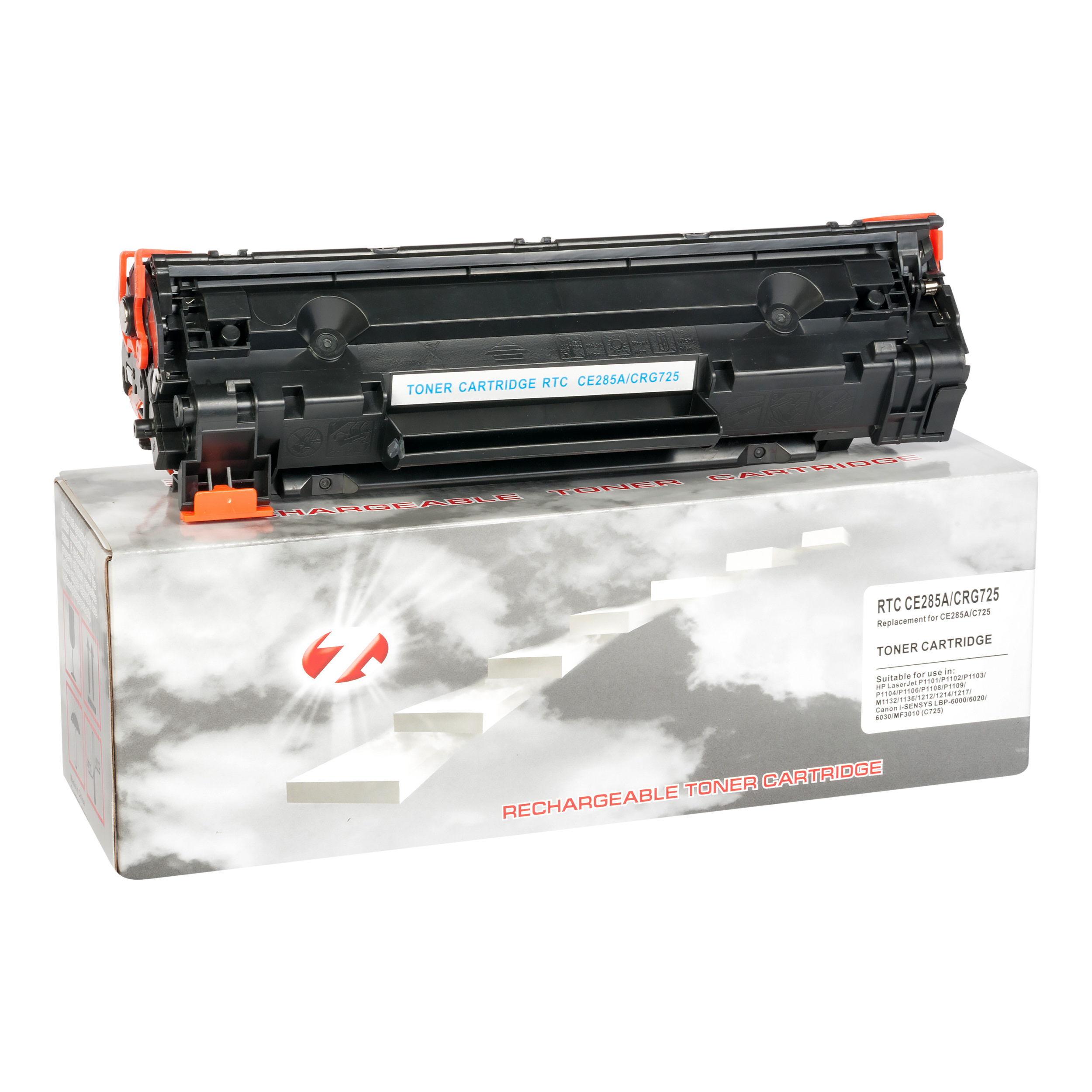 Тонер-картридж HP LJ P1102 CE285A/Canon 725 (1.6k) 7Q