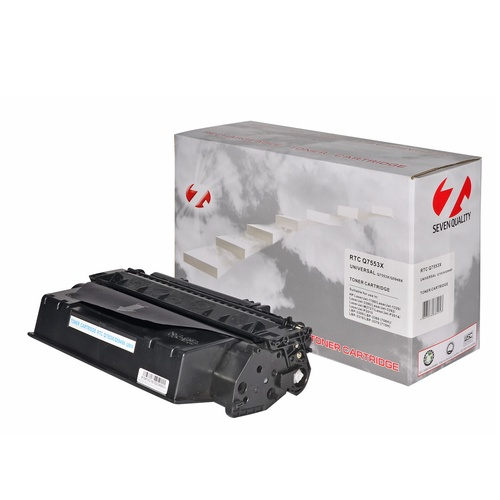 Тонер-картридж HP LJ 1320/P2015 Q5949X/Q7553X/Canon 708H/715H Universal (7k) 7Q