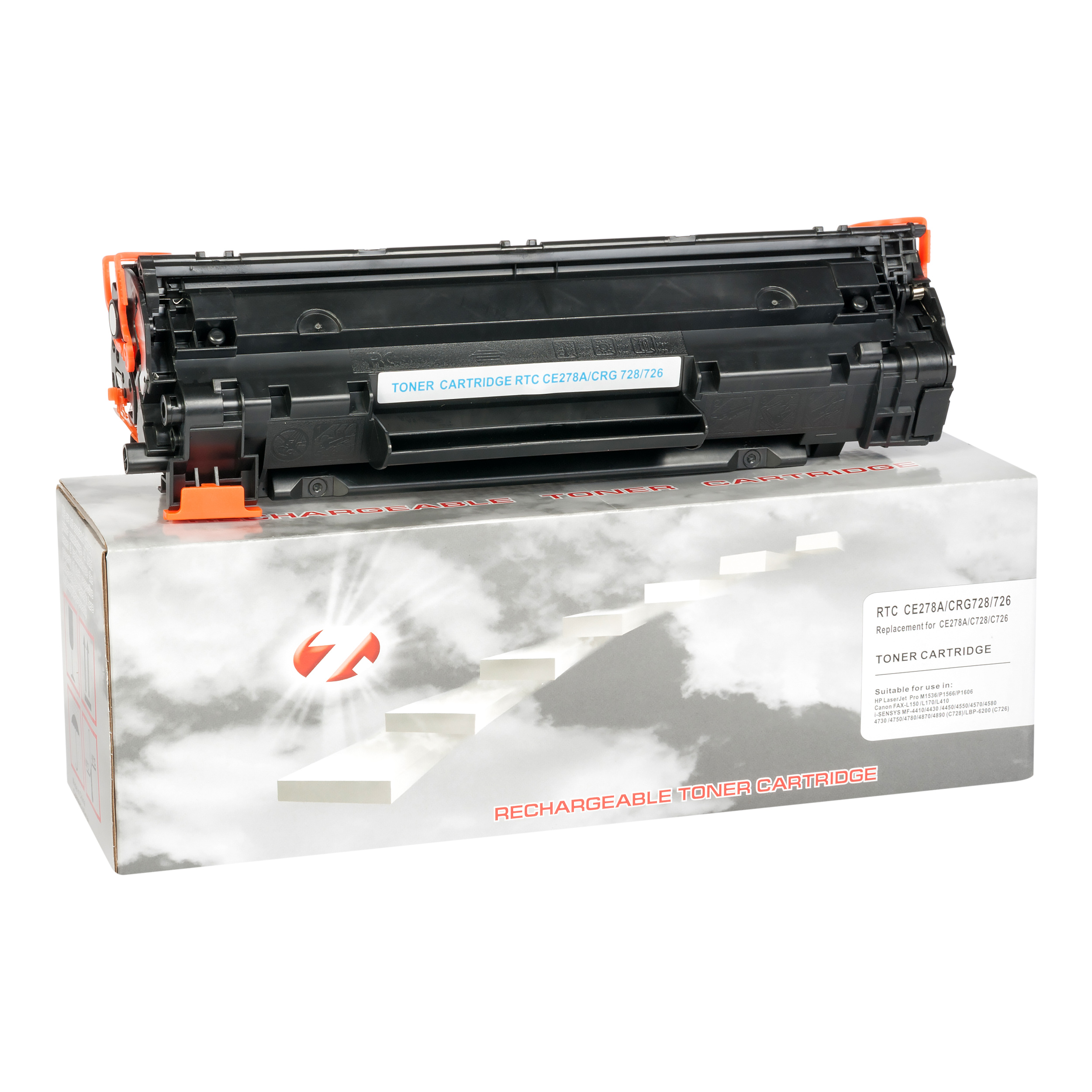 Тонер-картридж HP LJ P1560/iSENSYS MF4410 CE278A/Canon 726/728 (2.1k) 7Q