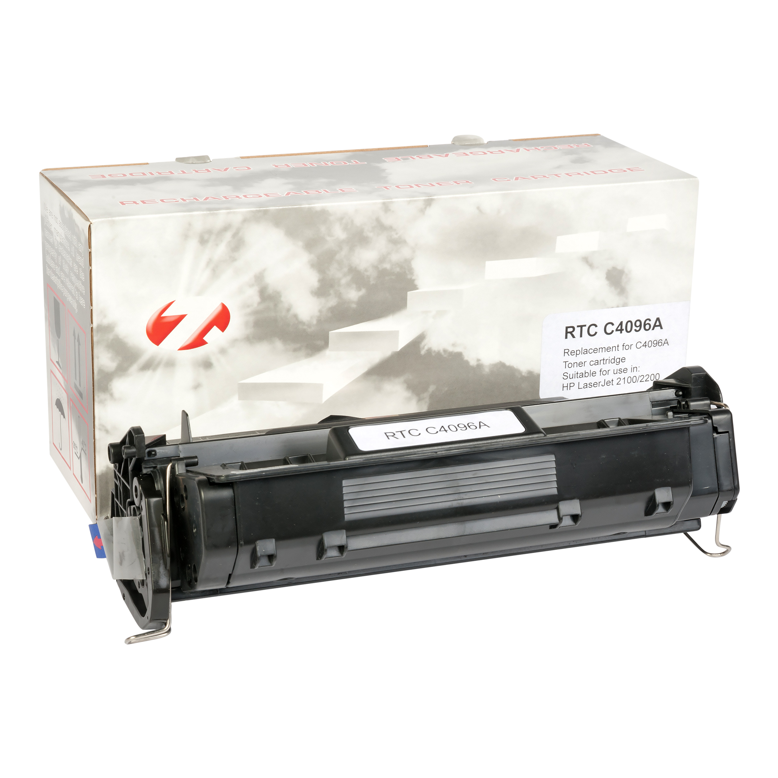 Тонер-картридж HP LJ 2100 C4096A (5k) 7Q