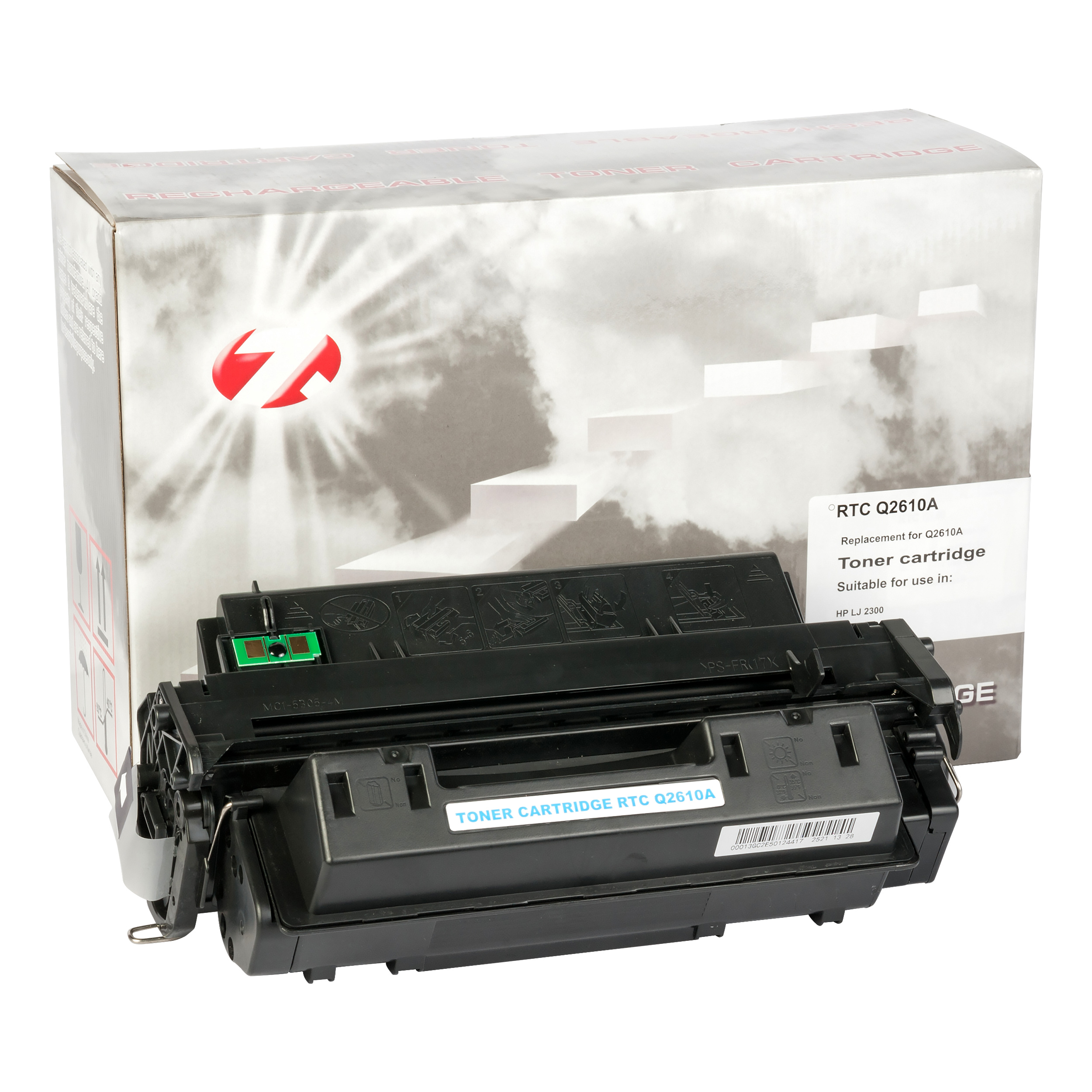 Тонер-картридж HP LJ 2300 Q2610A (6k) 7Q