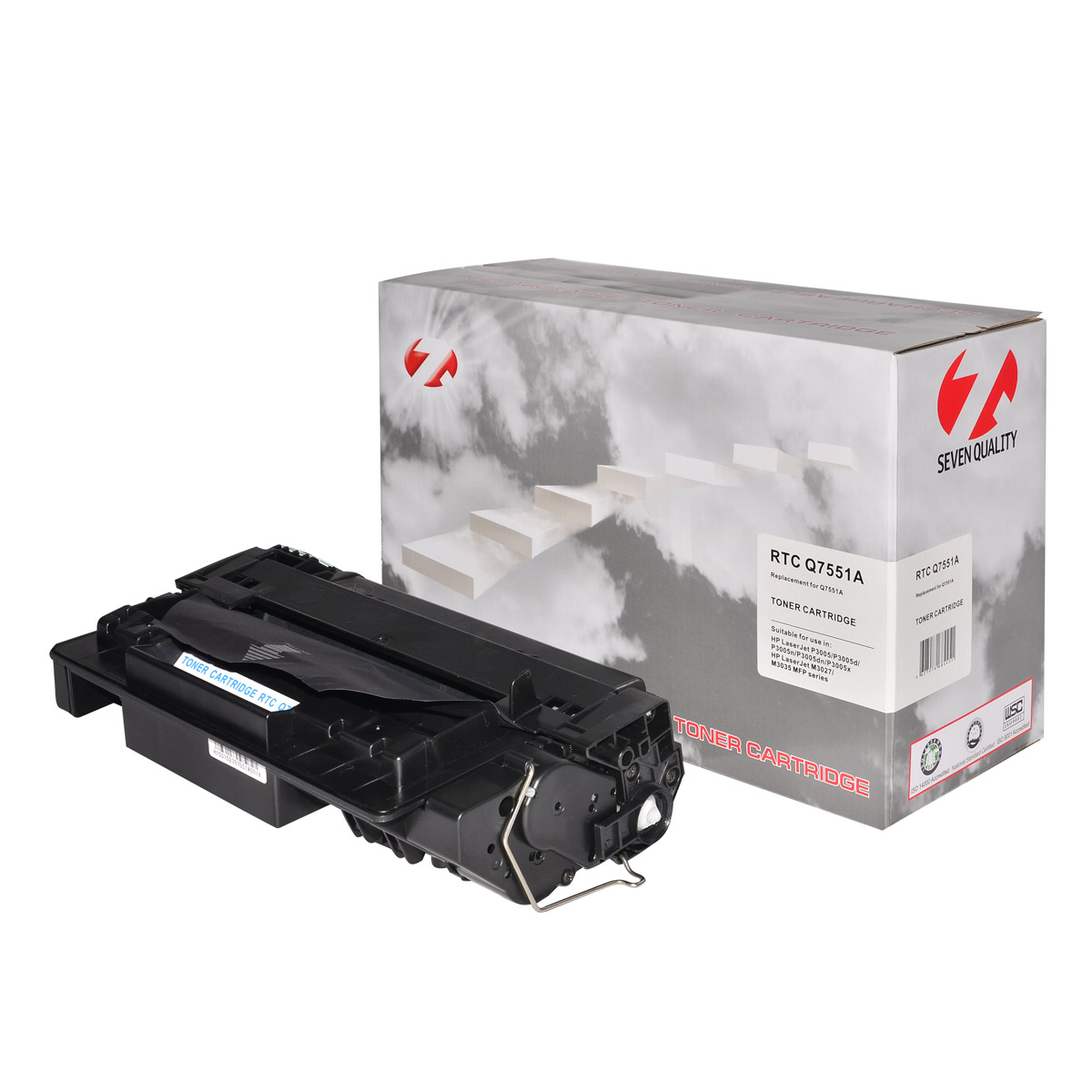 Тонер-картридж HP LJ P3005 Q7551A (6.5k) 7Q
