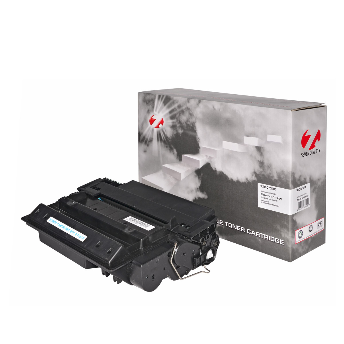 Тонер-картридж HP LJ P3005 Q7551X (13k) 7Q