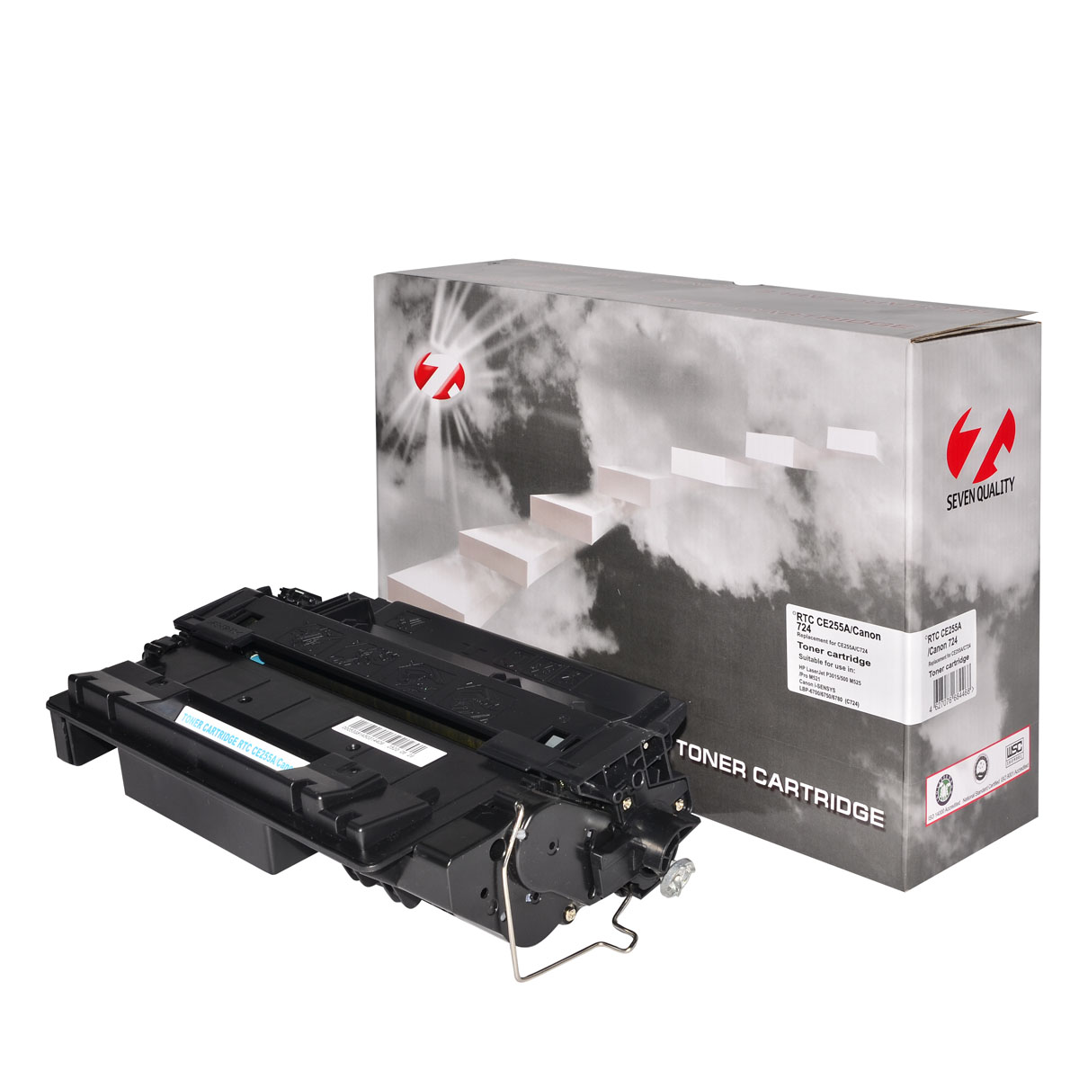 Тонер-картридж HP LJ P3015/M521/M525 CE255A/Canon LBP-6750 (6k) 7Q
