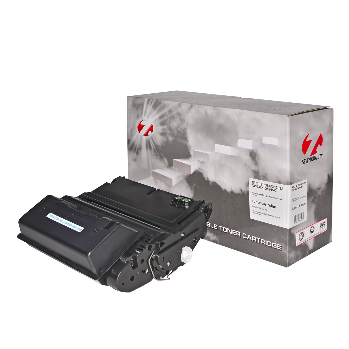 Тонер-картридж HP LJ 4200/4250/4300/M4345 Q1338X/39X/42X/45X Universal (20k) 7Q