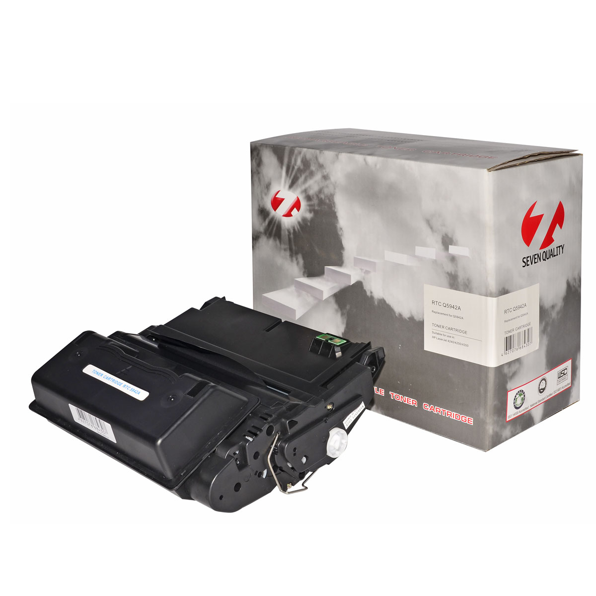 Тонер-картридж HP LJ 4200/4250 Q1338A/Q5942A (12k) 7Q