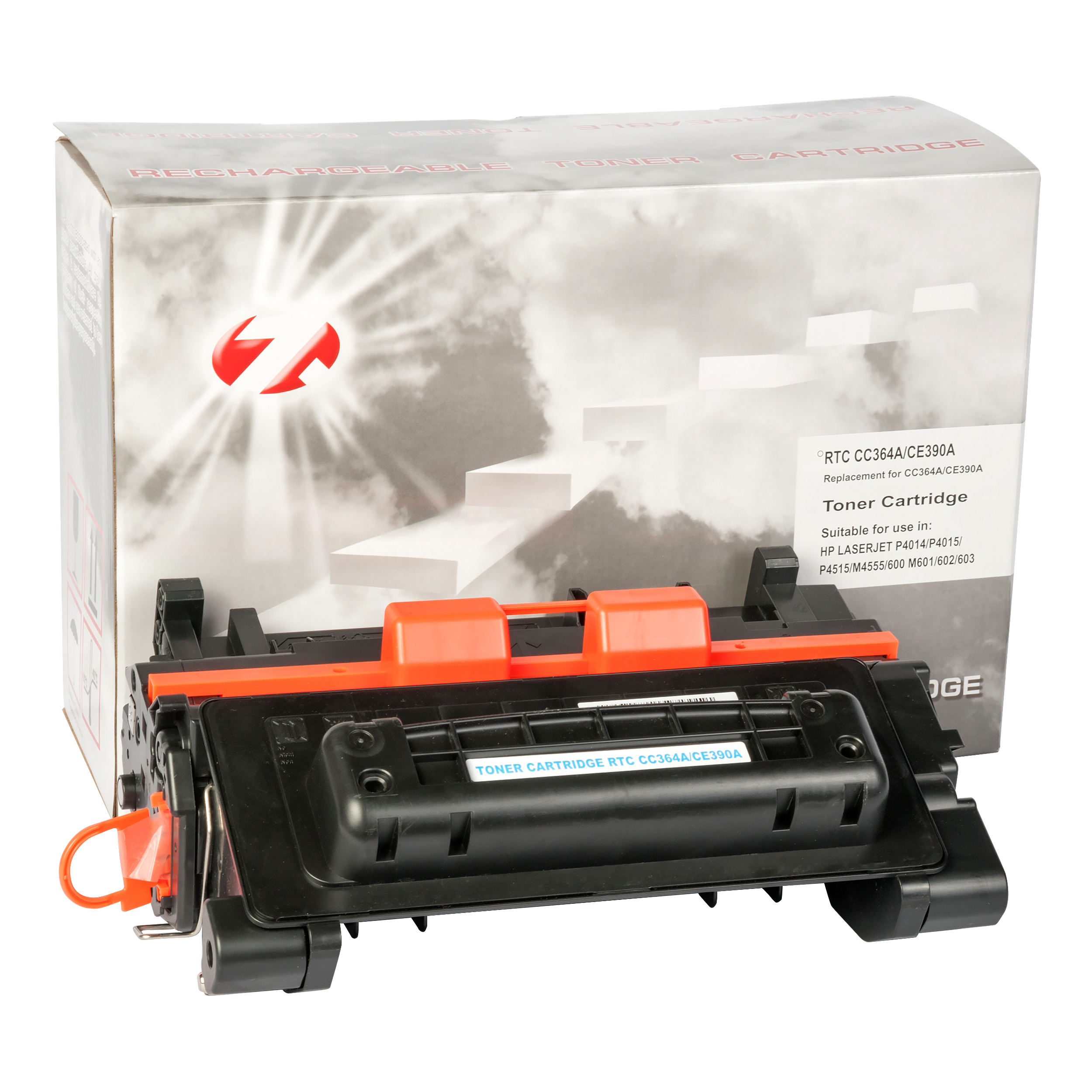 Тонер-картридж HP LJ M601/M4555/P4014 Т-к CE390A/CC364A Universal (10k) 7Q