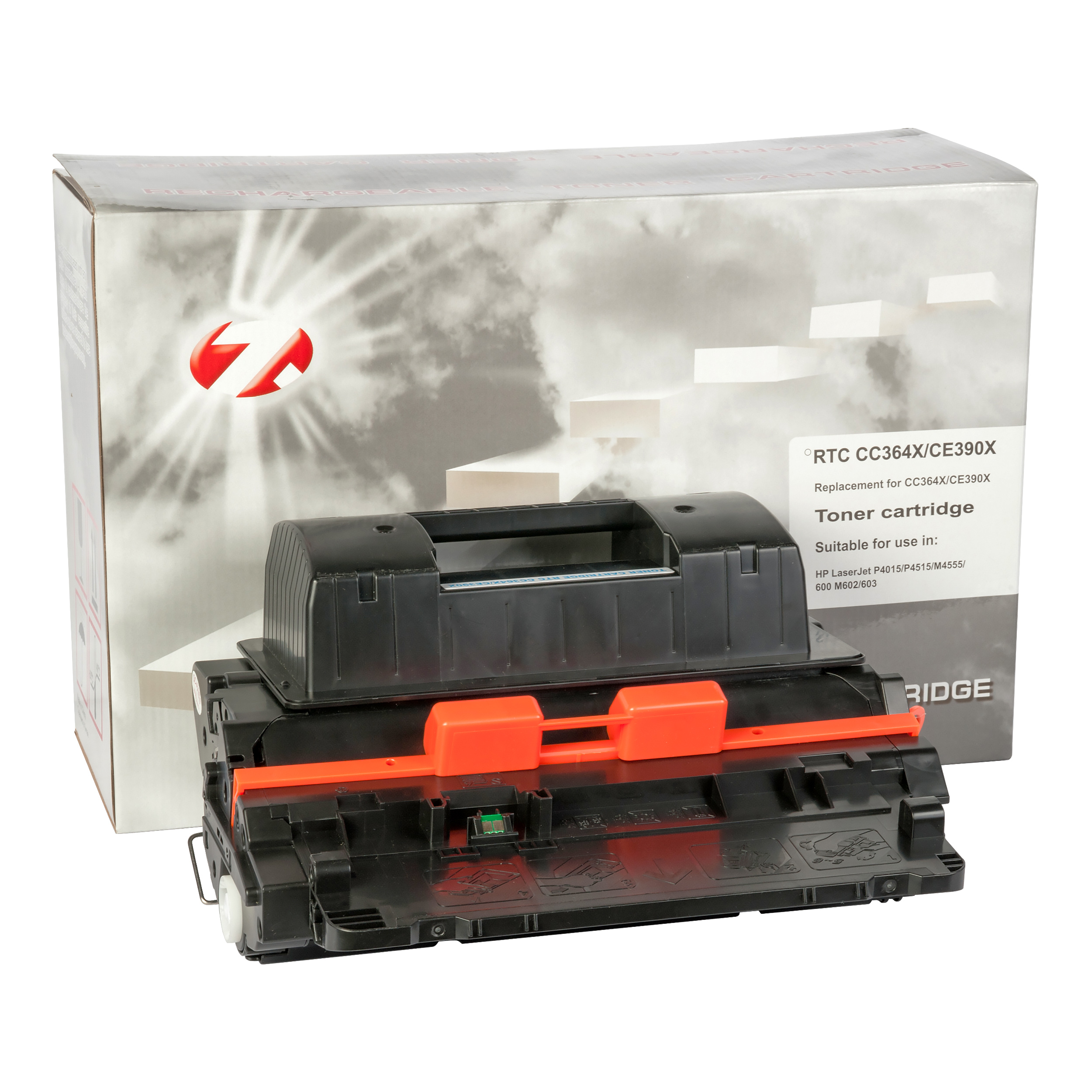 Тонер-картридж HP LJ M602/M4555/P4015 Т-к CE390X/CC364X Universal (24k) 7Q