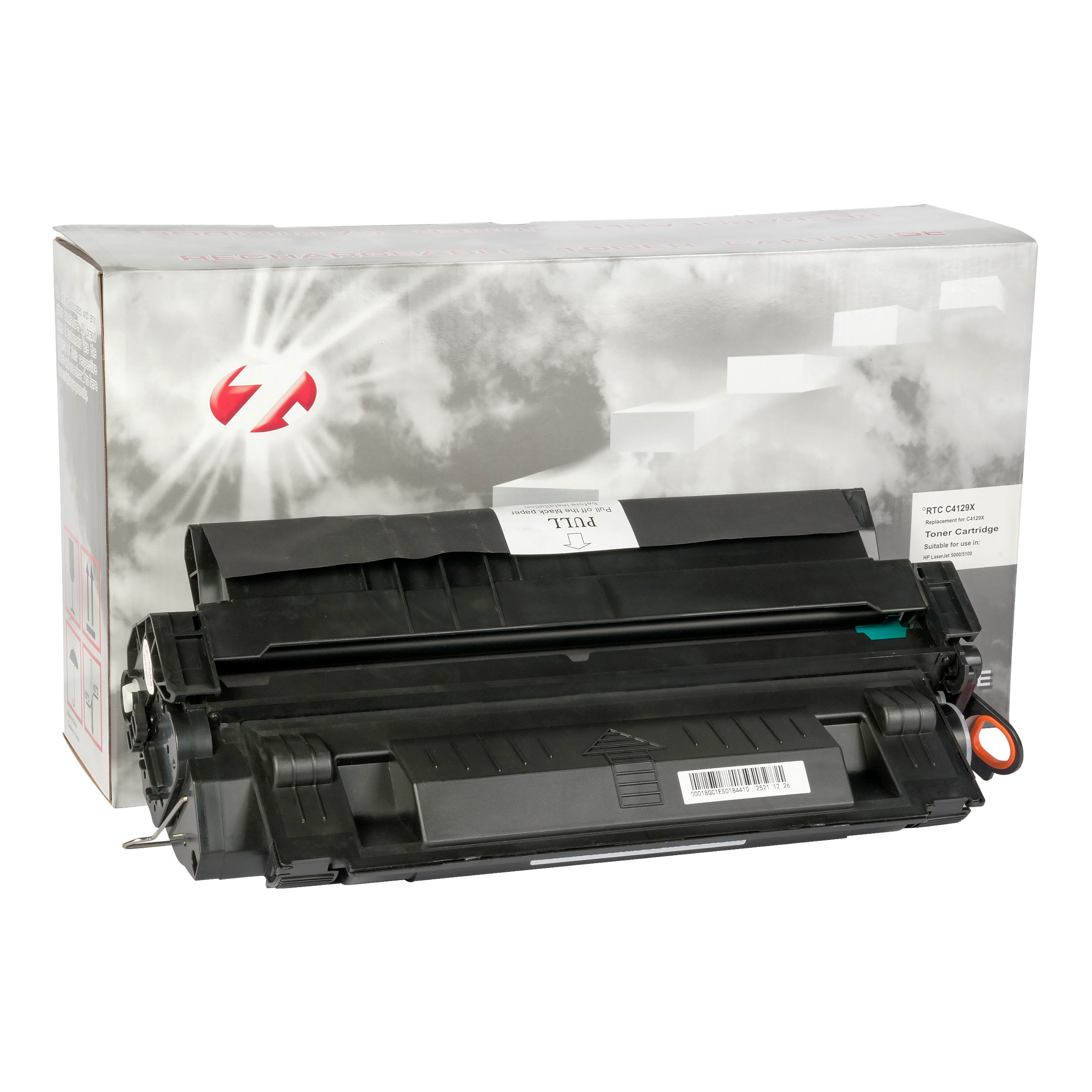 Тонер-картридж HP LJ 5000 C4129X (10k) 7Q