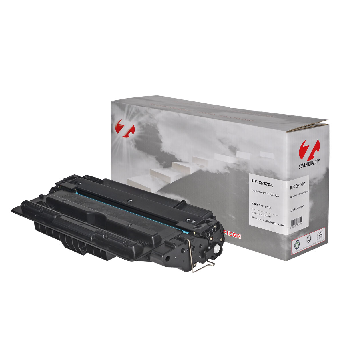 Тонер-картридж HP LJ M5025/5035  Q7570A (15k). 7Q