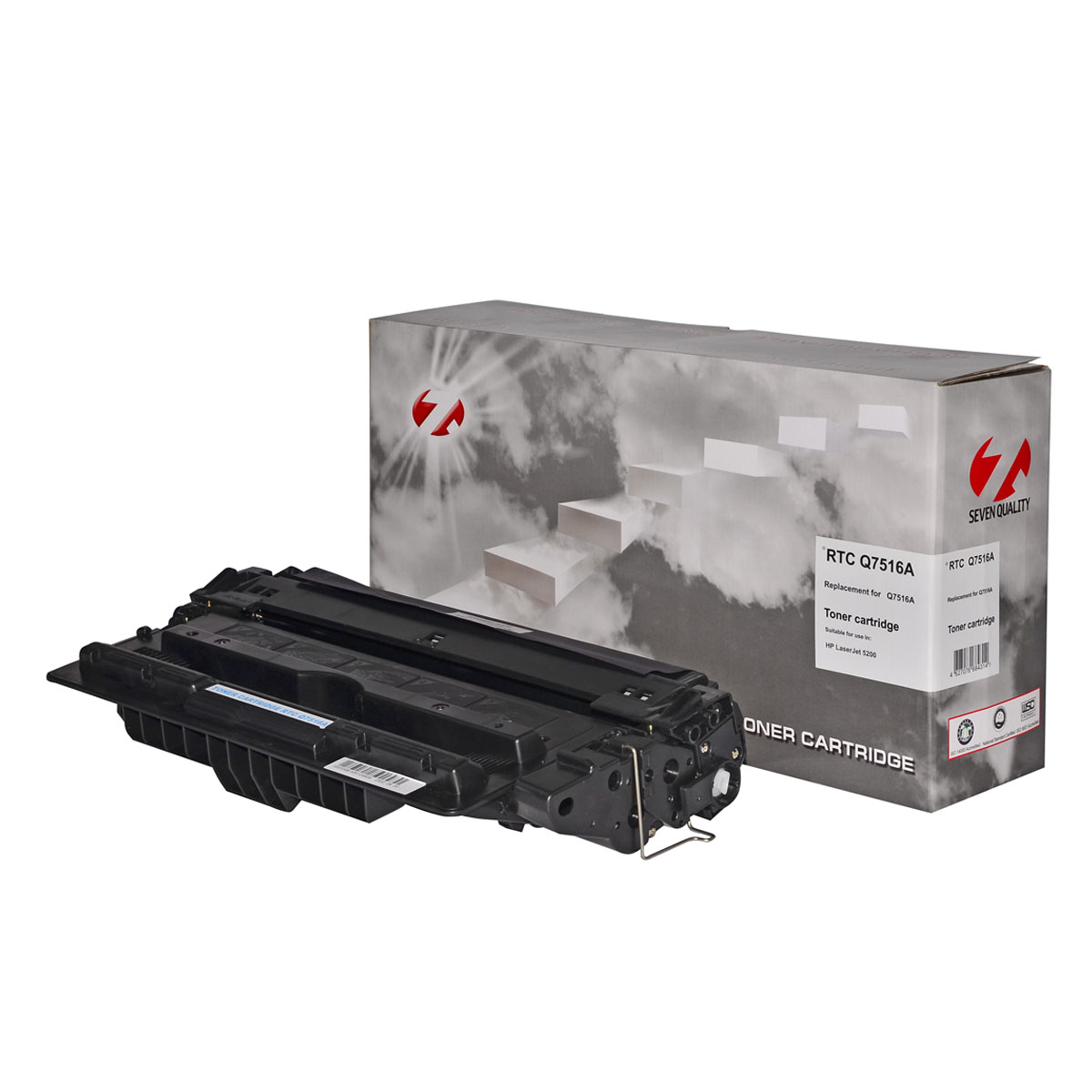 Тонер-картридж HP LJ 5200 Q7516A (12k) 7Q