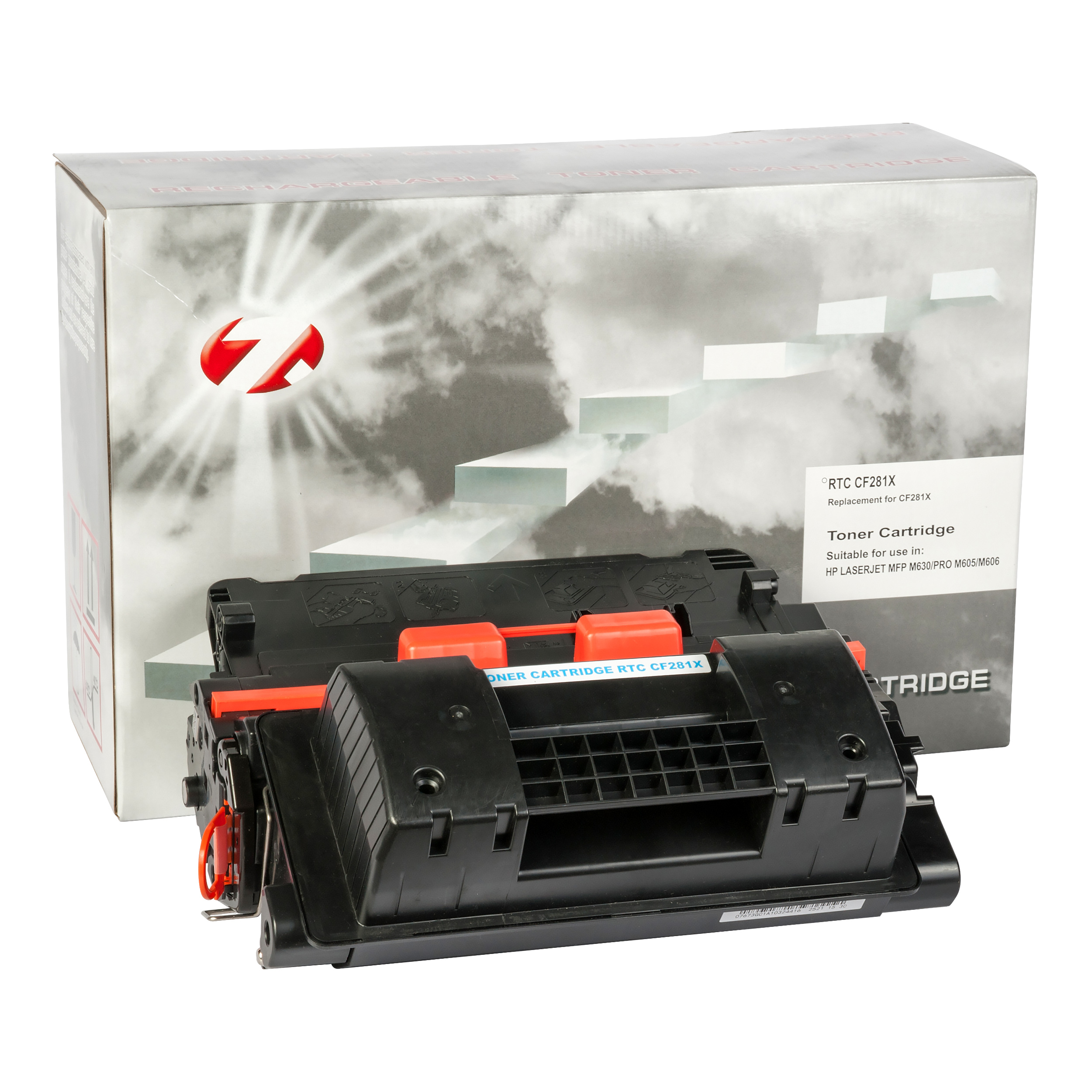 Тонер-картридж HP LJ M605/M630 CF281X (25k) 7Q