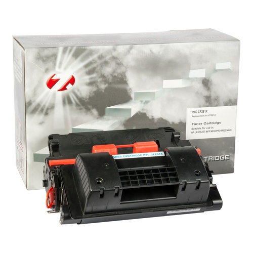 Тонер-картридж HP LJ M605/M630 CF281X (25k) 7Q