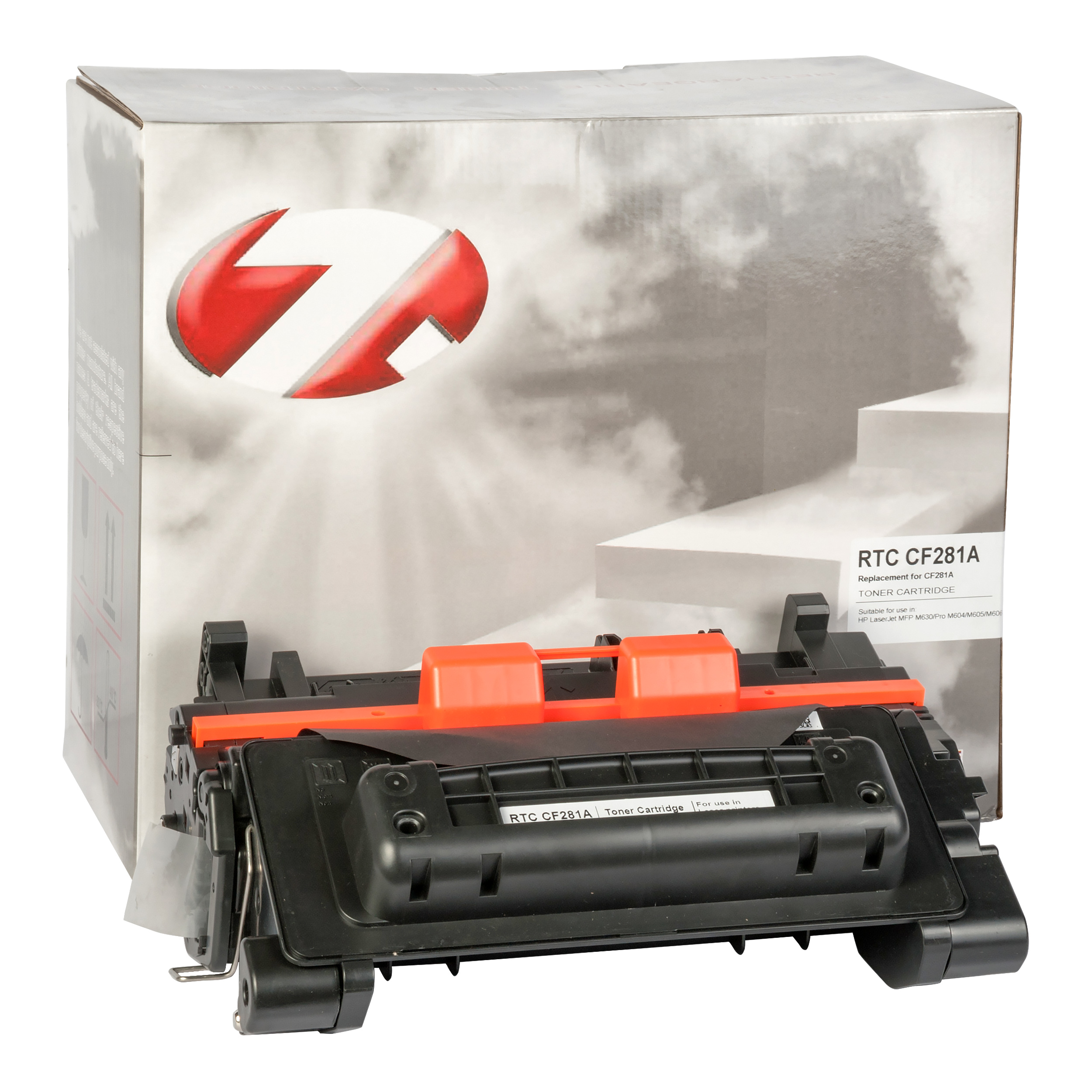 Тонер-картридж HP LJ M604/M630 CF281A (10.5k) 7Q