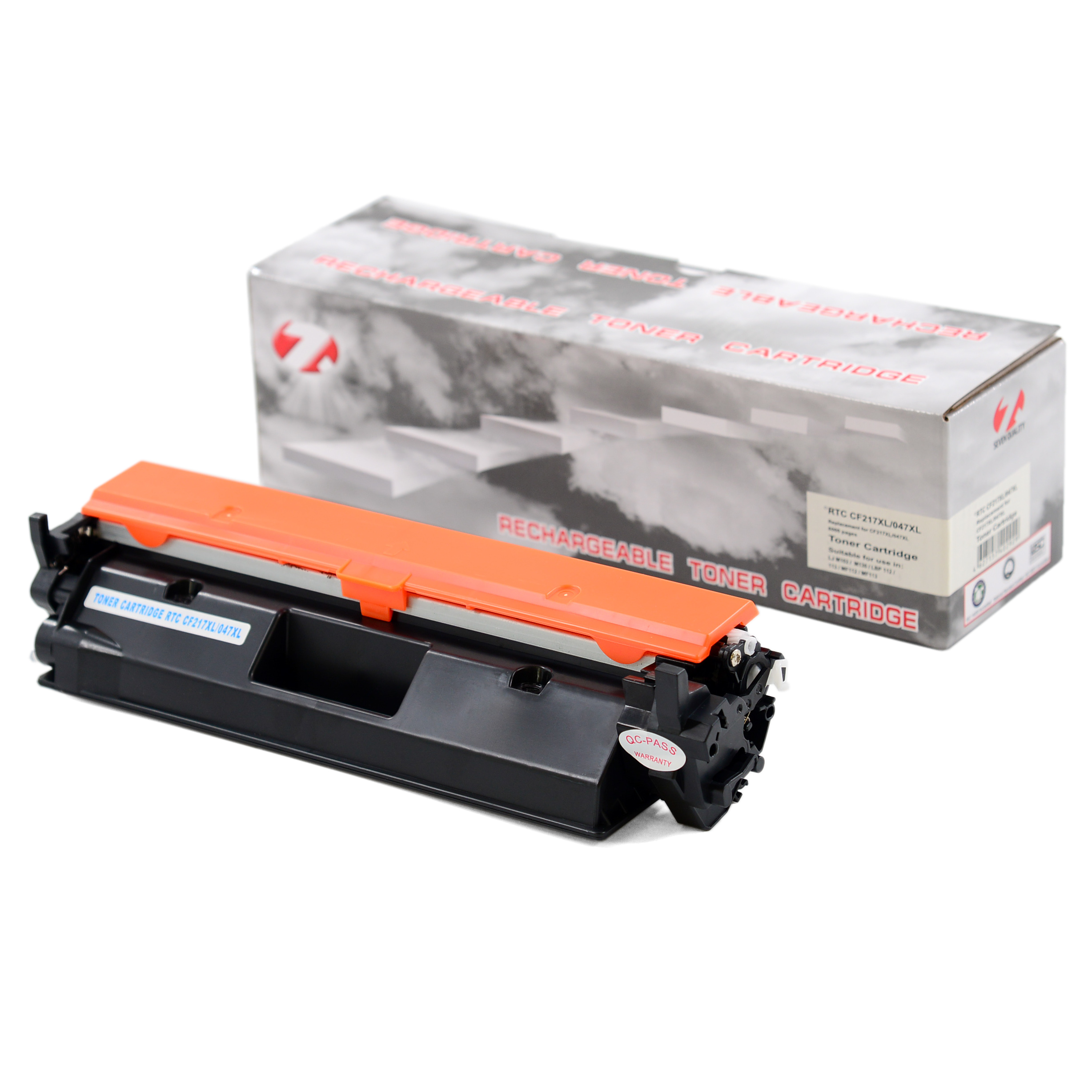Тонер-картридж HP LJ M102/M130/Canon iSENSYS LBP-113 CF217XL/047XL (6k) с MR 7Q