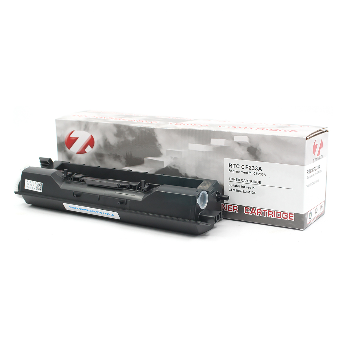 Тонер-картридж HP LJ M106/M134 CF233A (2.3k) 7Q