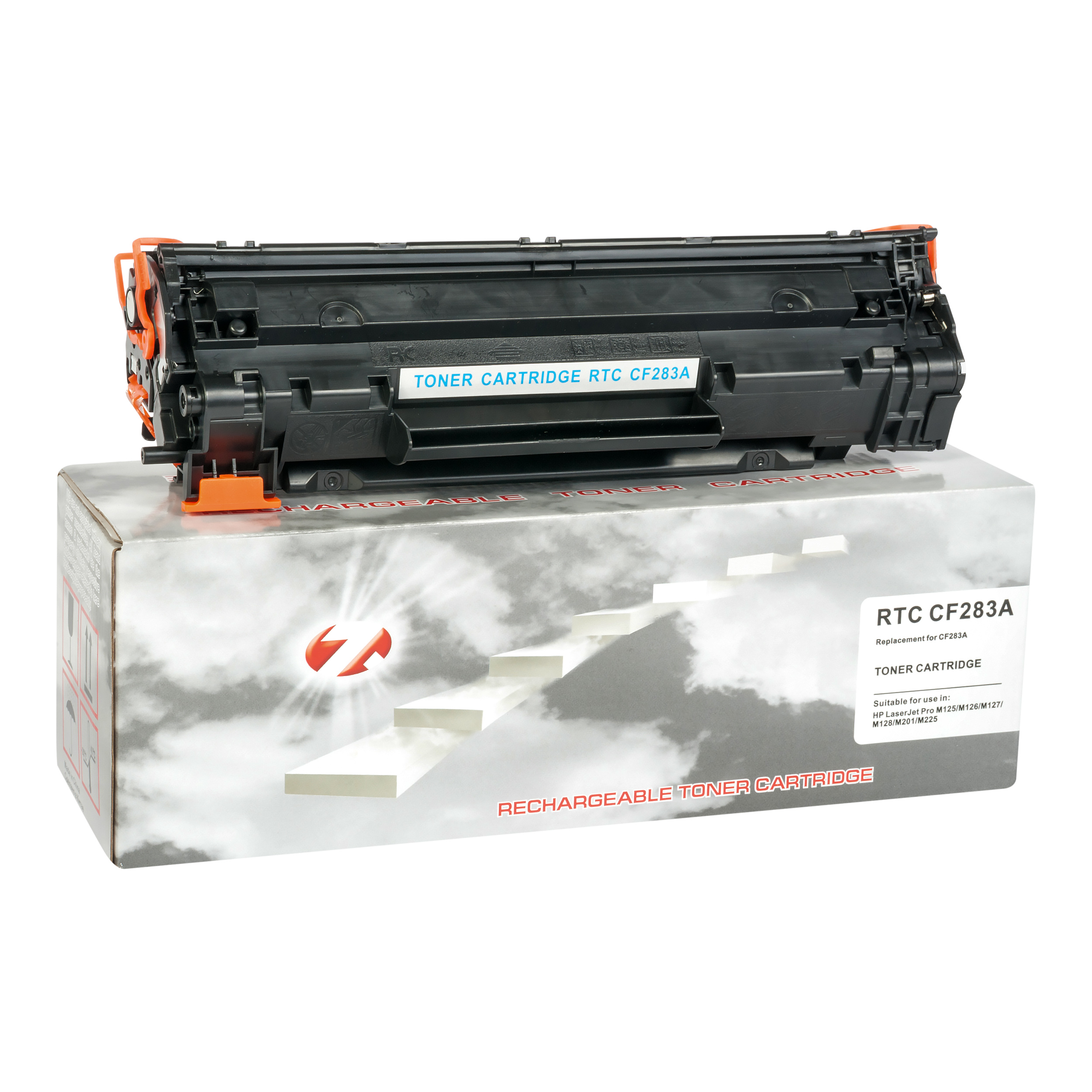 Тонер-картридж HP LJ M125/M127 CF283A (1.5k) 7Q