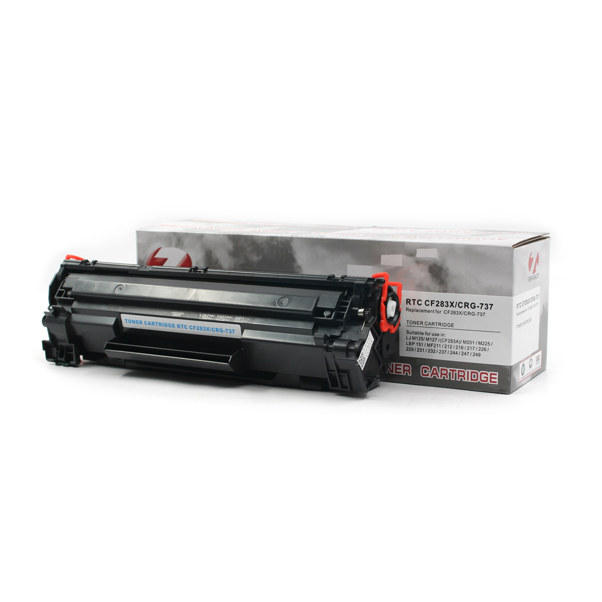 Тонер-картридж HP LJ M201/M125/Canon MF211 CF283X/CF283A/737 (2.4k) Universal 7Q