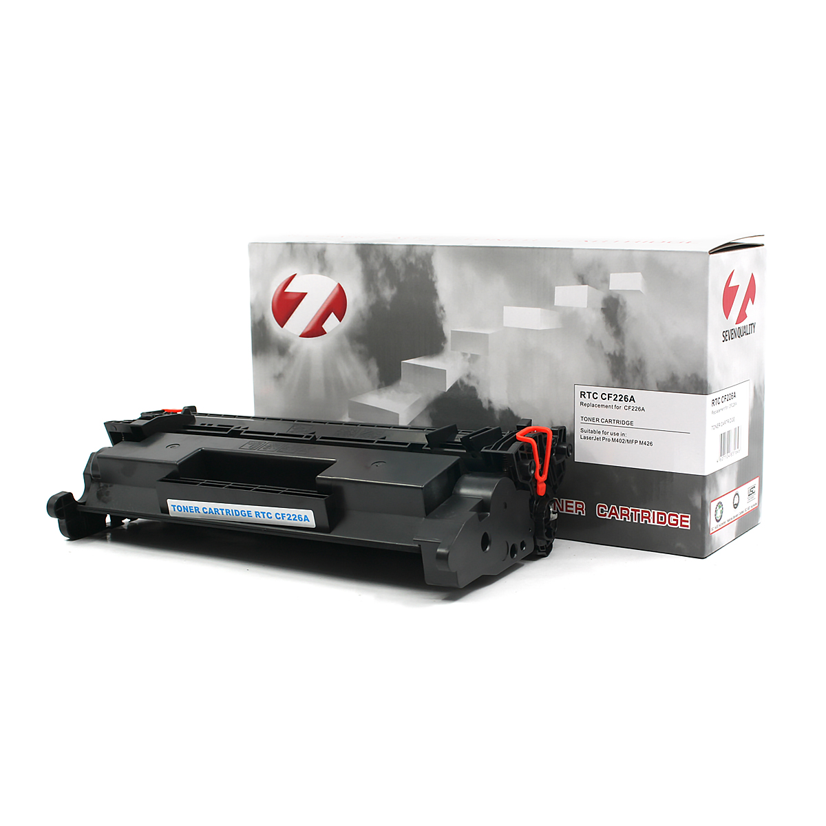 Тонер-картридж HP LJ M402/M426/Canon iSENSYS LBP-212 CF226A/052 (3.1k) 7Q