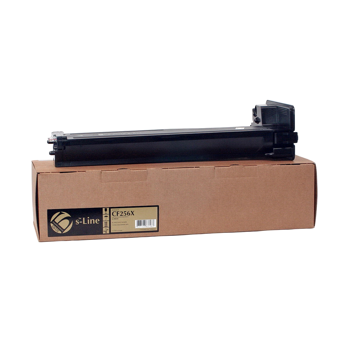 Тонер-картридж HP LJ M436 CF256X (13.7k) БУЛАТ s-Line