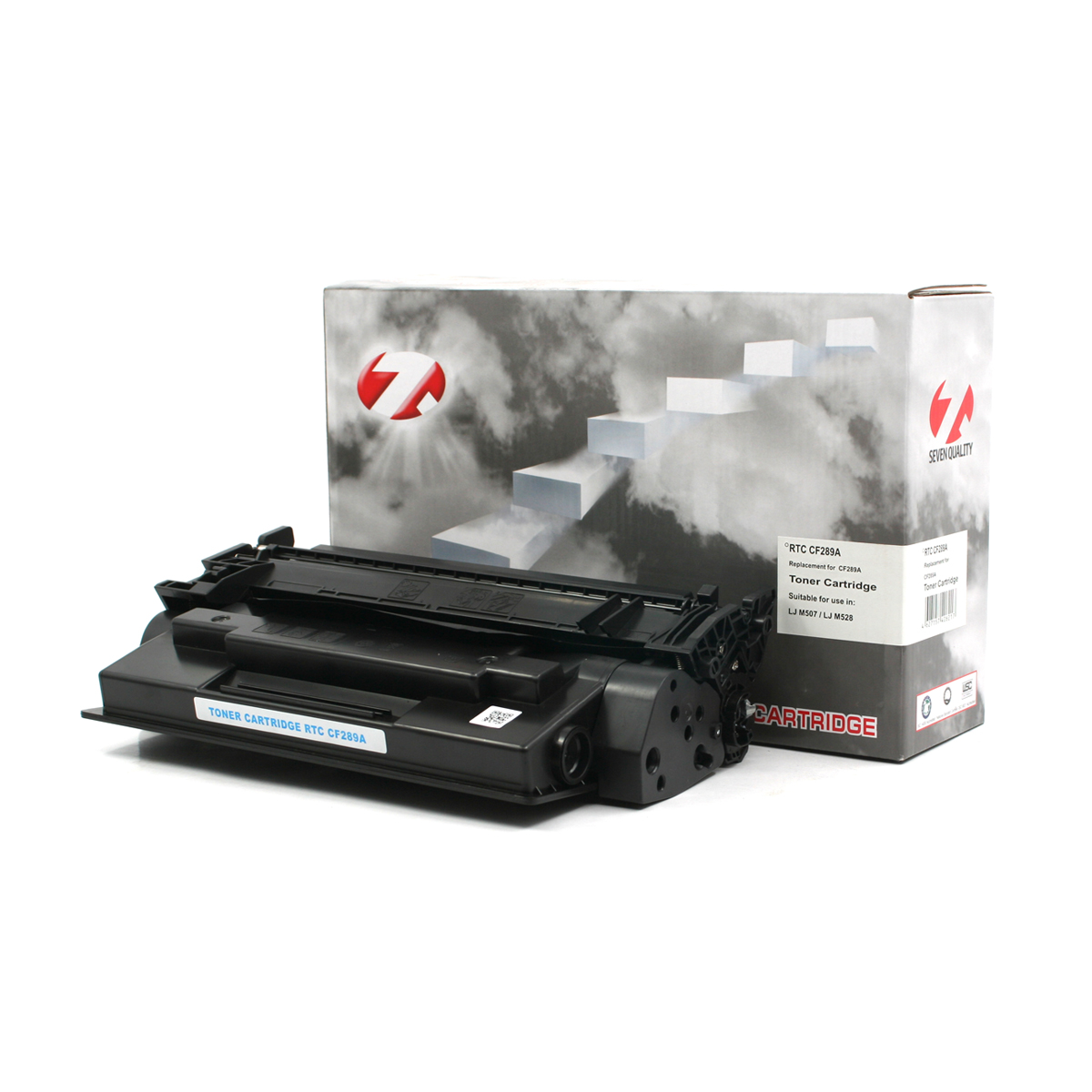 Тонер-картридж HP LJ M507/M528/Canon iSENSYS LBP-325/MF542 CF289A/056L (5k) без чипа 7Q
