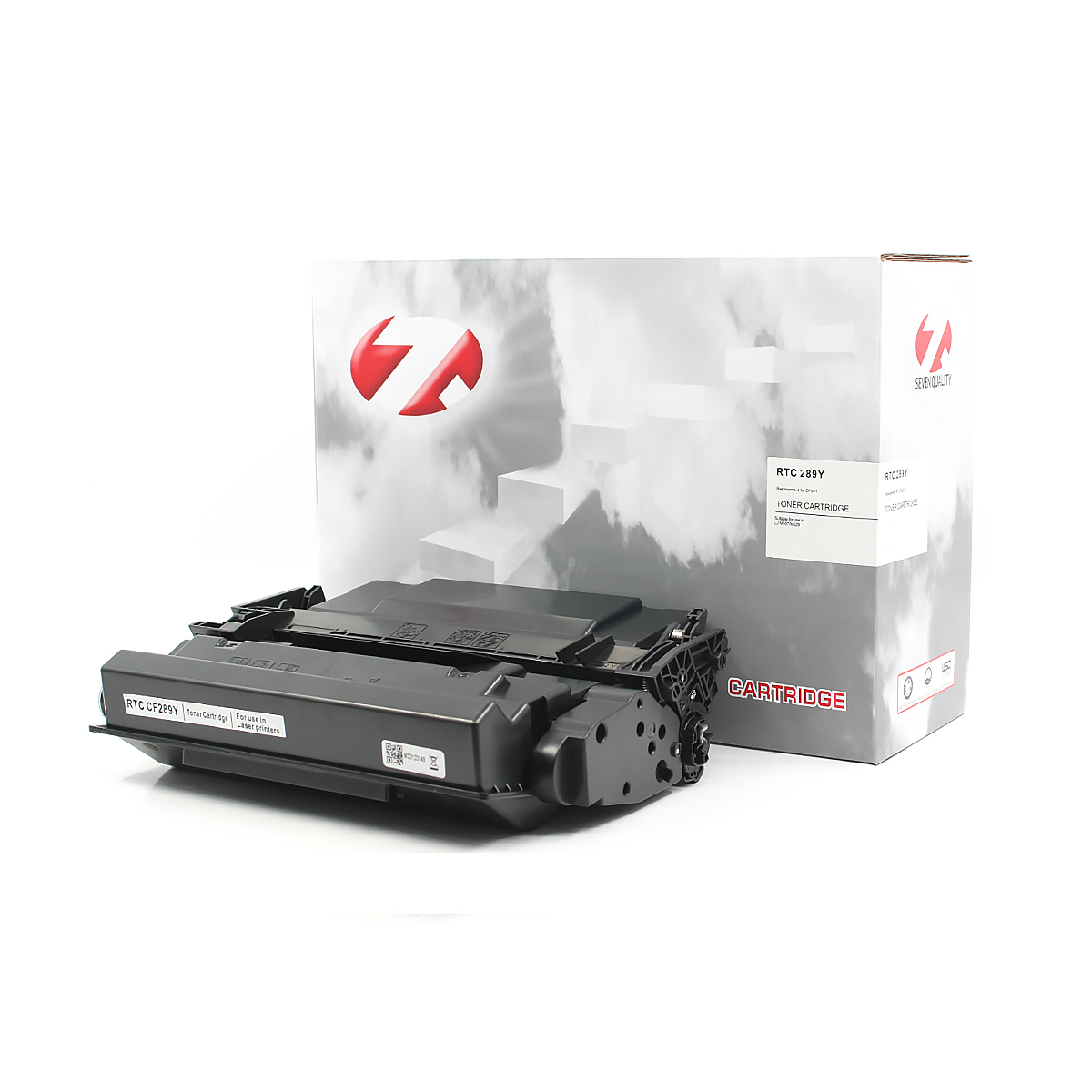 Тонер-картридж HP LJ M507/M528/Canon iSENSYS LBP-325/MF542 CF289Y/056H (20k) без чипа 7Q