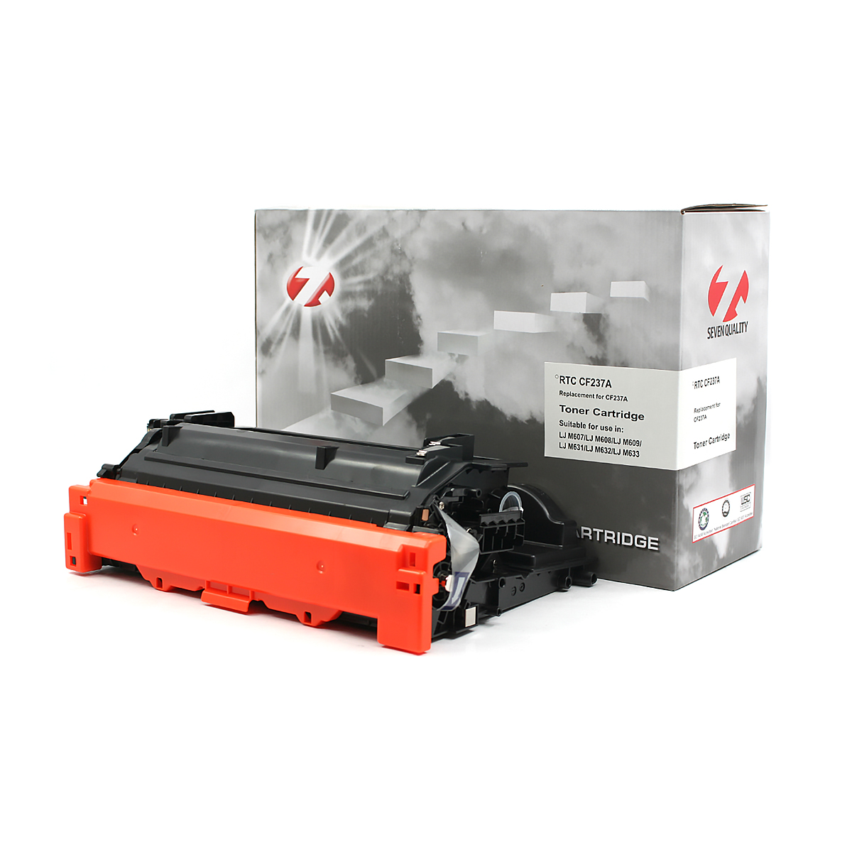 Тонер-картридж HP LJ M607 CF237A (11k) 7Q