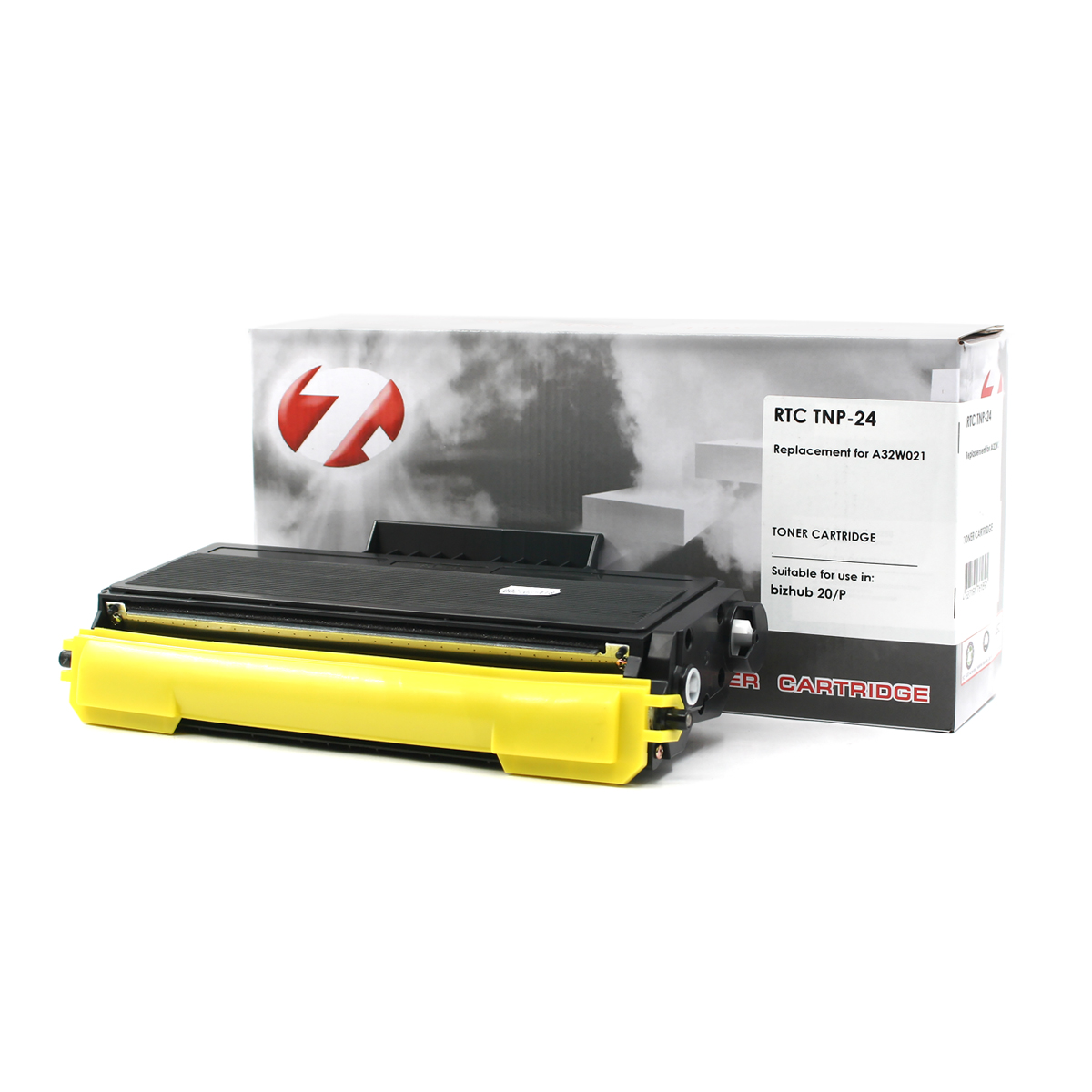 Тонер-картридж Konica Minolta bizhub 20 TNP24 (A32W021) (8к). 7Q
