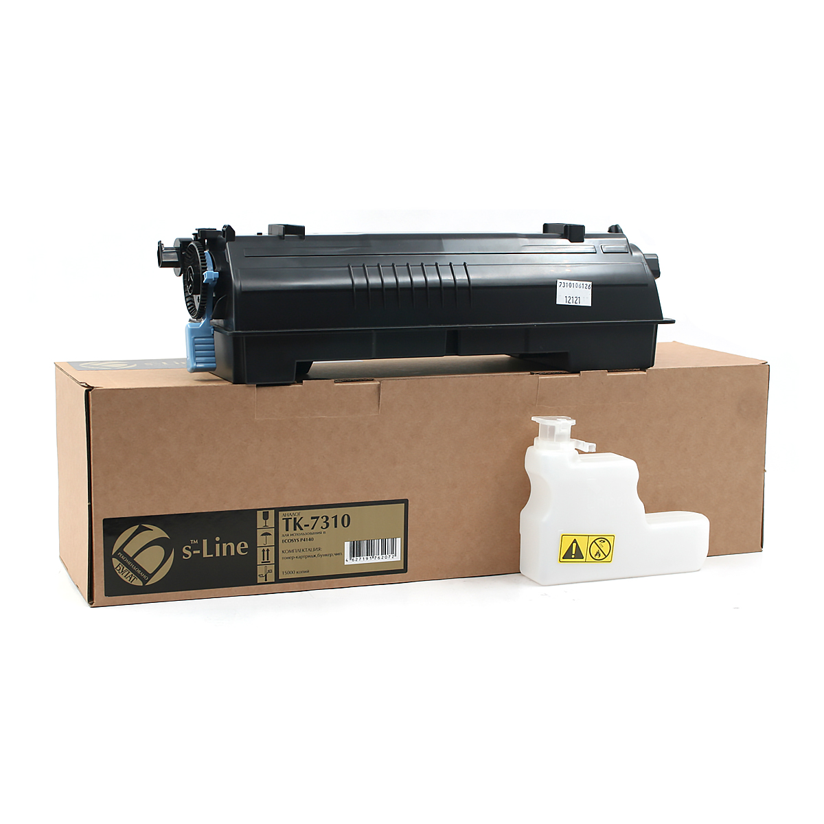 Тонер-картридж Kyocera ECOSYS P4140 TK-7310 (15k) БУЛАТ s-Line