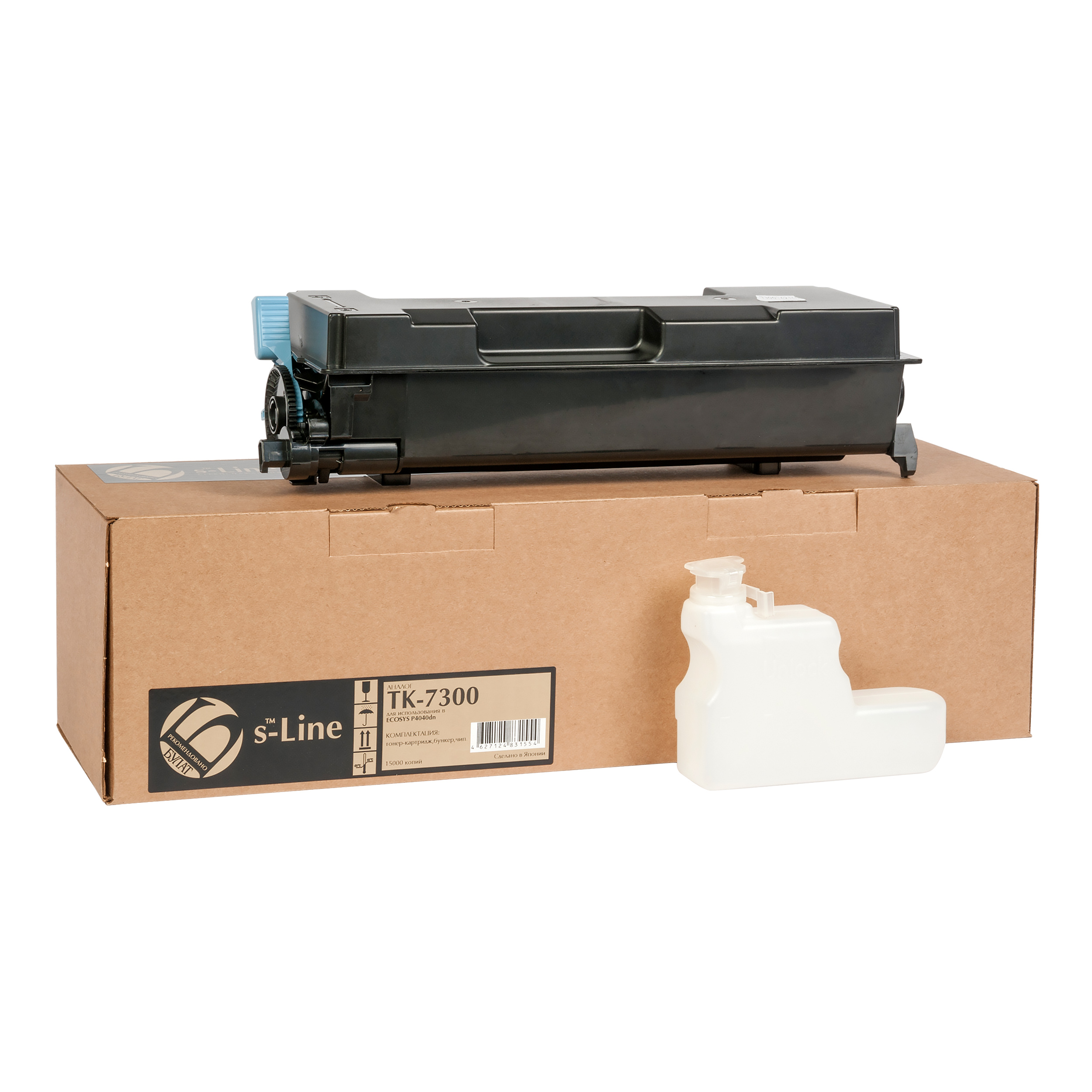 Тонер-картридж Kyocera ECOSYS P4040 TK-7300 (15k) БУЛАТ s-Line