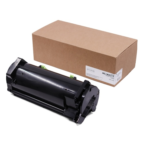 Тонер-картридж Lexmark MS/MX317 51B5000 (2.5k) e-Line
