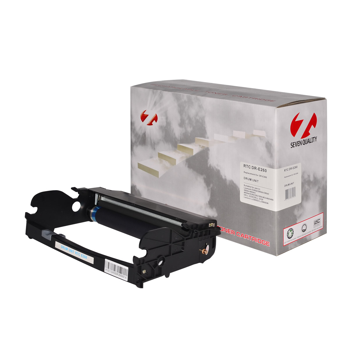Драм-картридж Lexmark E260/E460/X363/X464 E260X22G (30k) 7Q