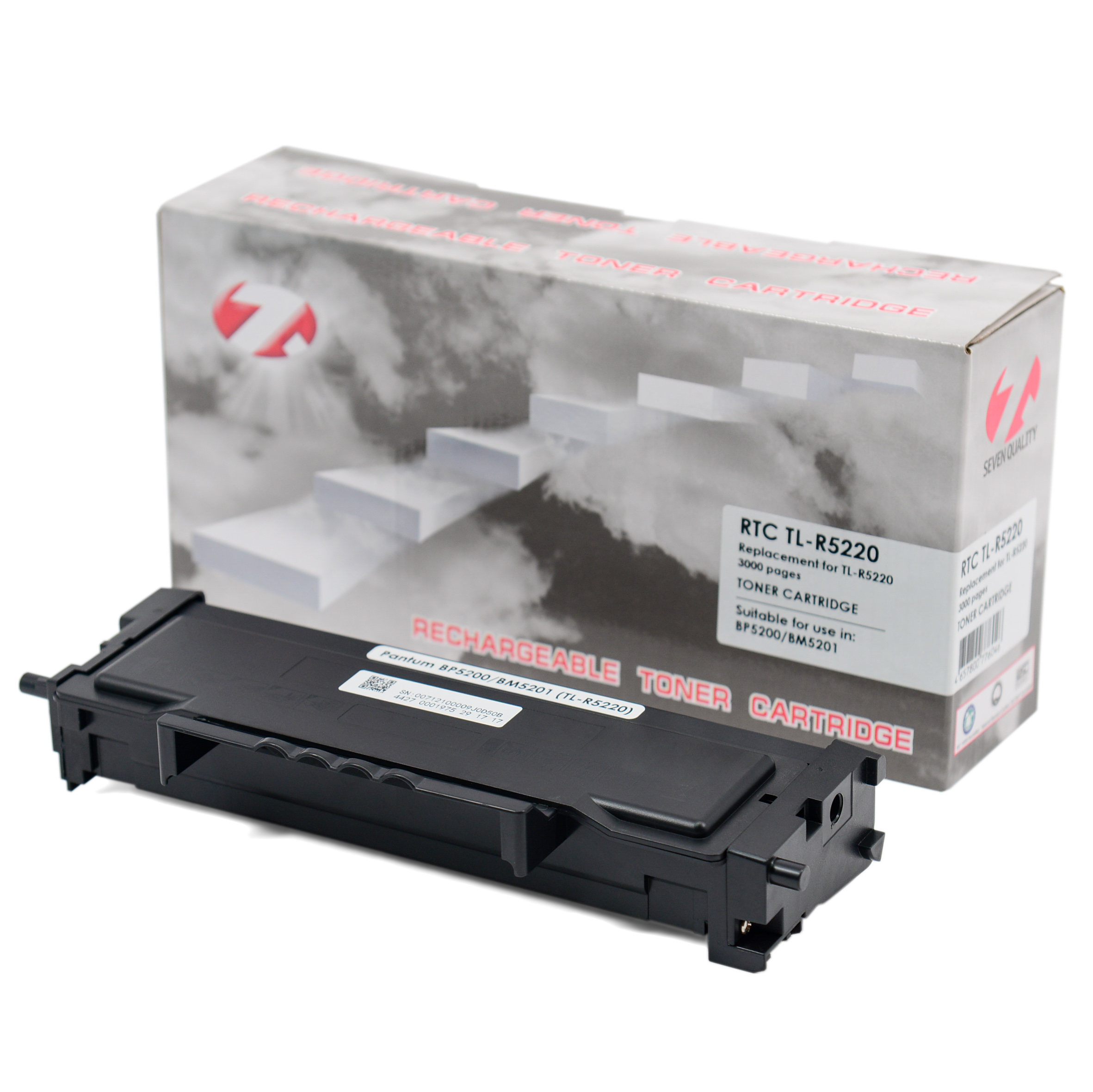 Тонер-картридж Pantum BP5200/BM5201 TL-R5220 (3k). 7Q