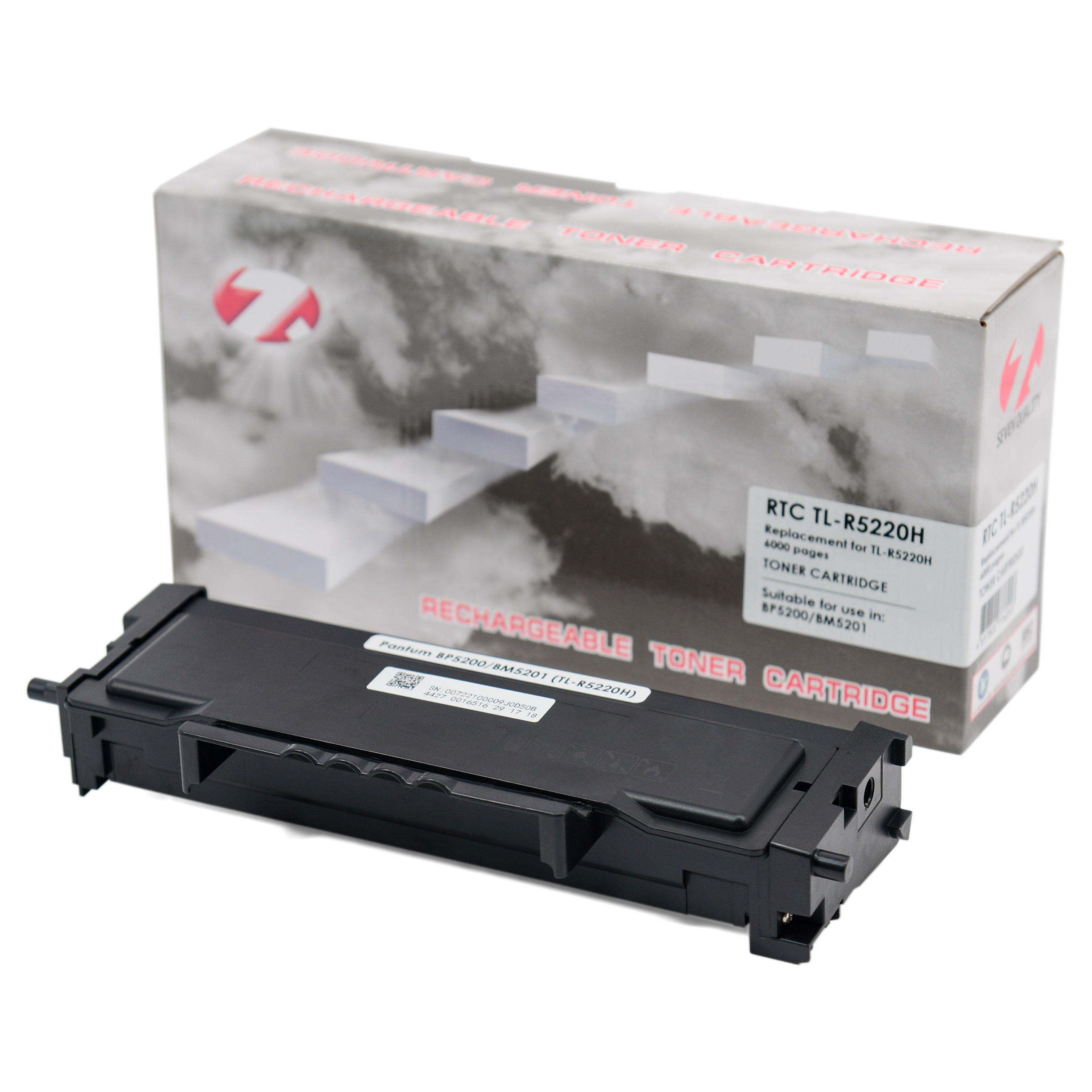 Тонер-картридж Pantum BP5200/BM5201 TL-R5220H (6k). 7Q