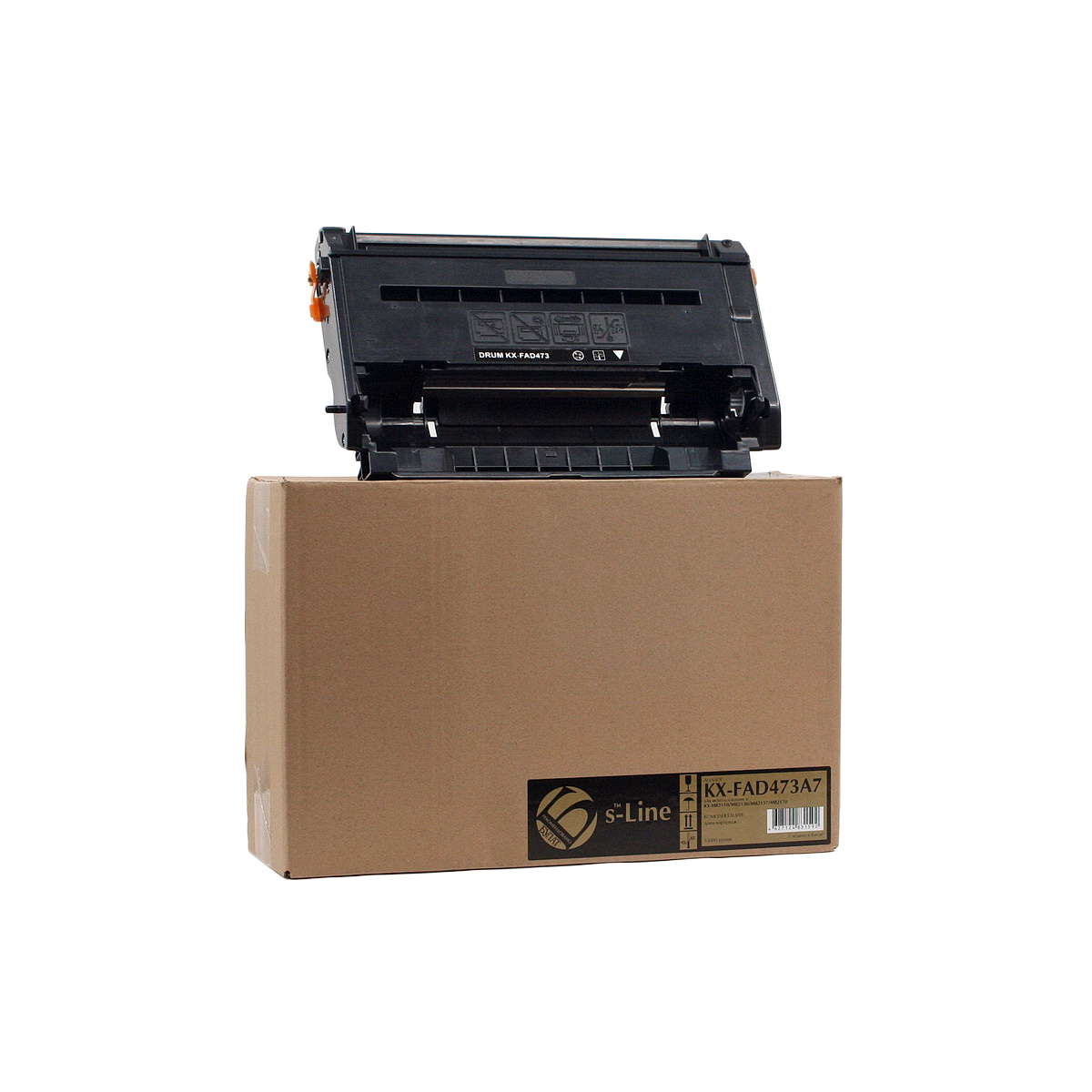 Драм-картридж Panasonic KX-MB2110 KX-FAD473A7 (10k) БУЛАТ s-Line