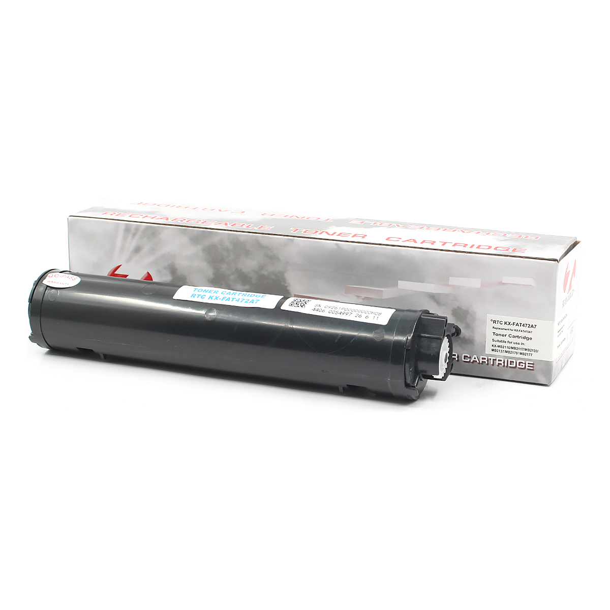Тонер-картридж Panasonic KX-MB2110 KX-FAT472A7 (2k) 7Q