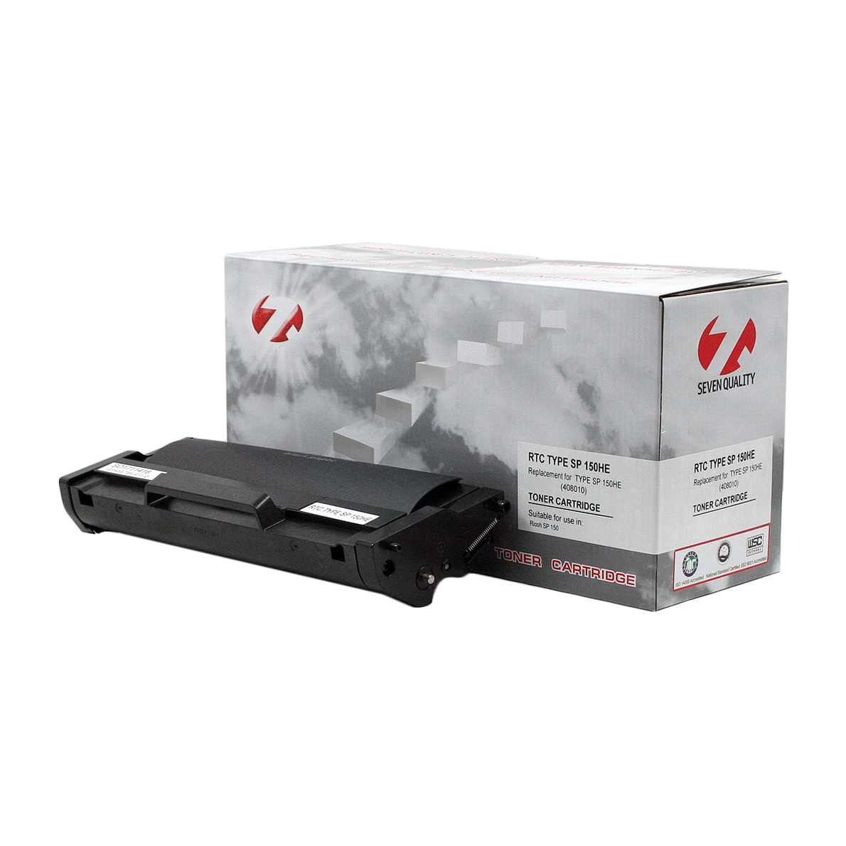 Тонер-картридж Ricoh SP150 Type SP150HE (408010) (1.5k) 7Q