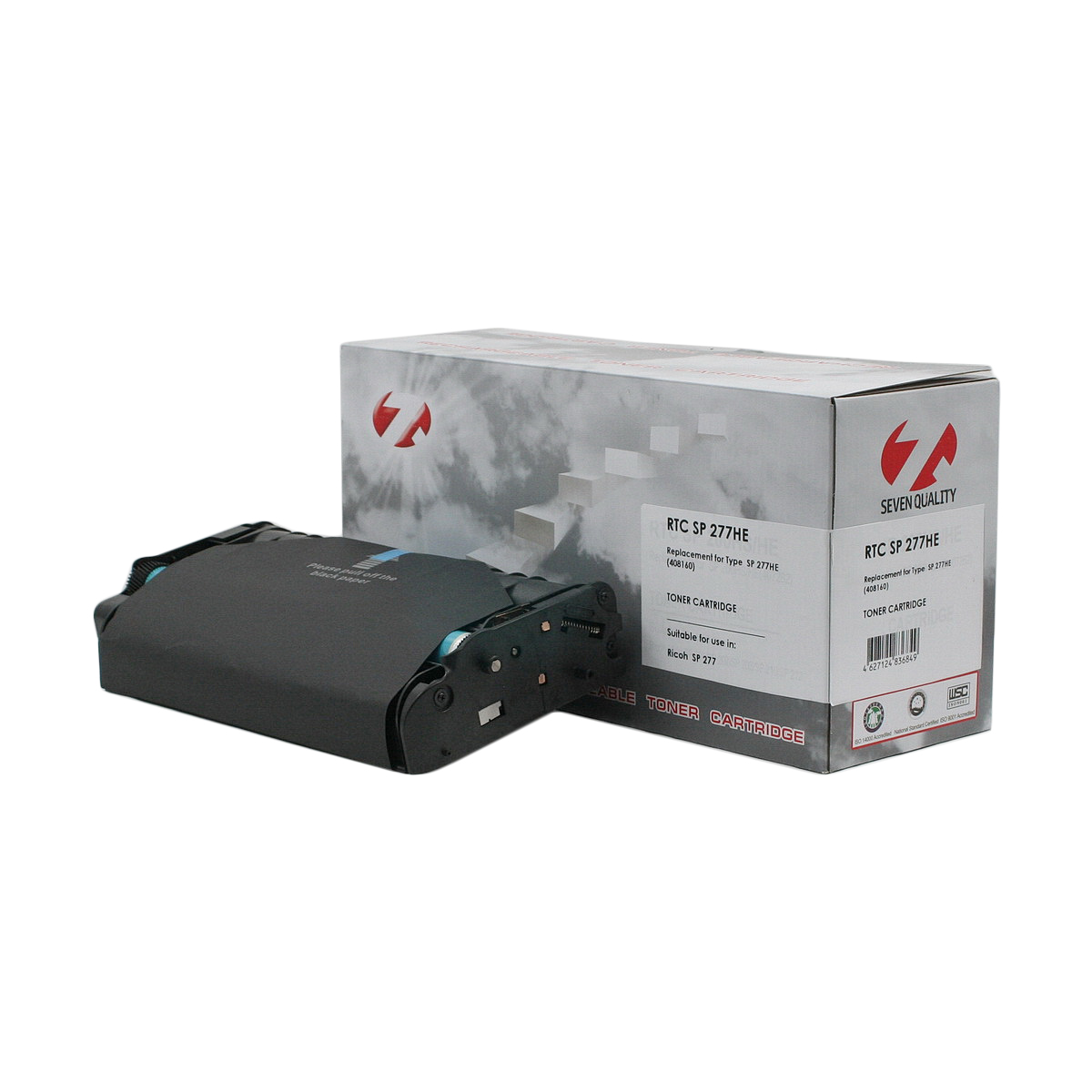 Тонер-картридж Ricoh SP 277 Type SP 277HE (408160) (2.6k). 7Q