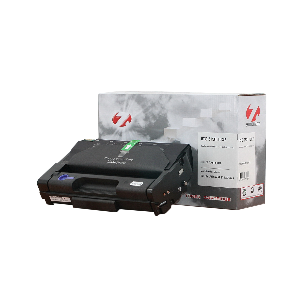 Тонер-картридж Ricoh SP311 Type SP311UXE (821242) (6.4k). 7Q