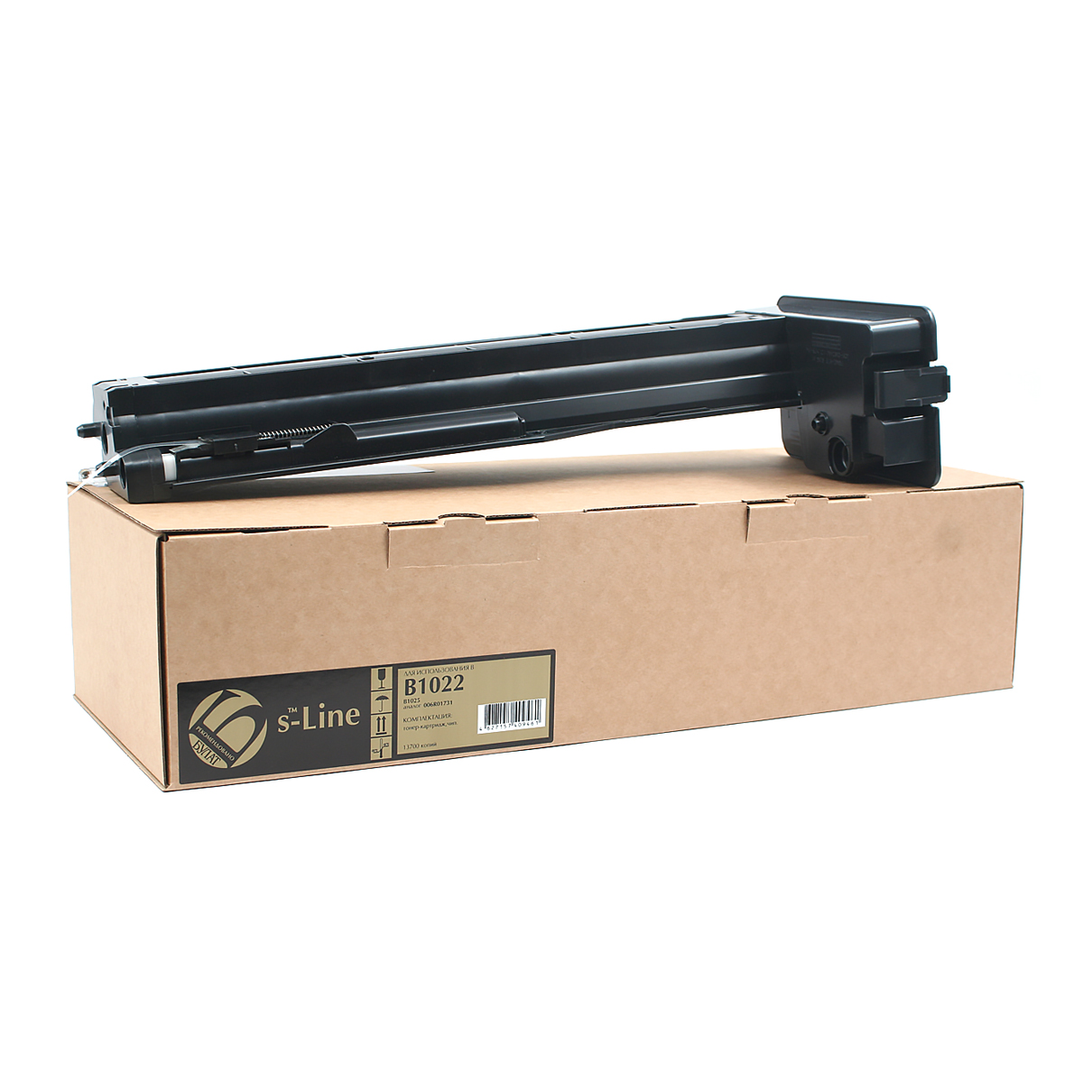 Тонер-картридж Xerox B1022 006R01731 (13.7k) БУЛАТ s-Line