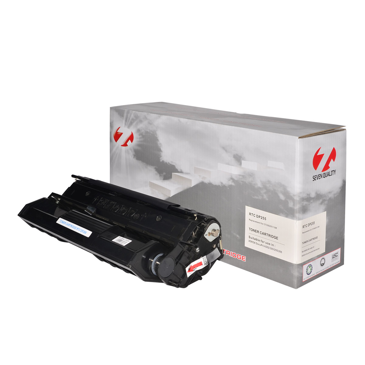 Тонер-картридж Xerox DP 202/205/255/305 113R00247 (10k) 7Q (R)