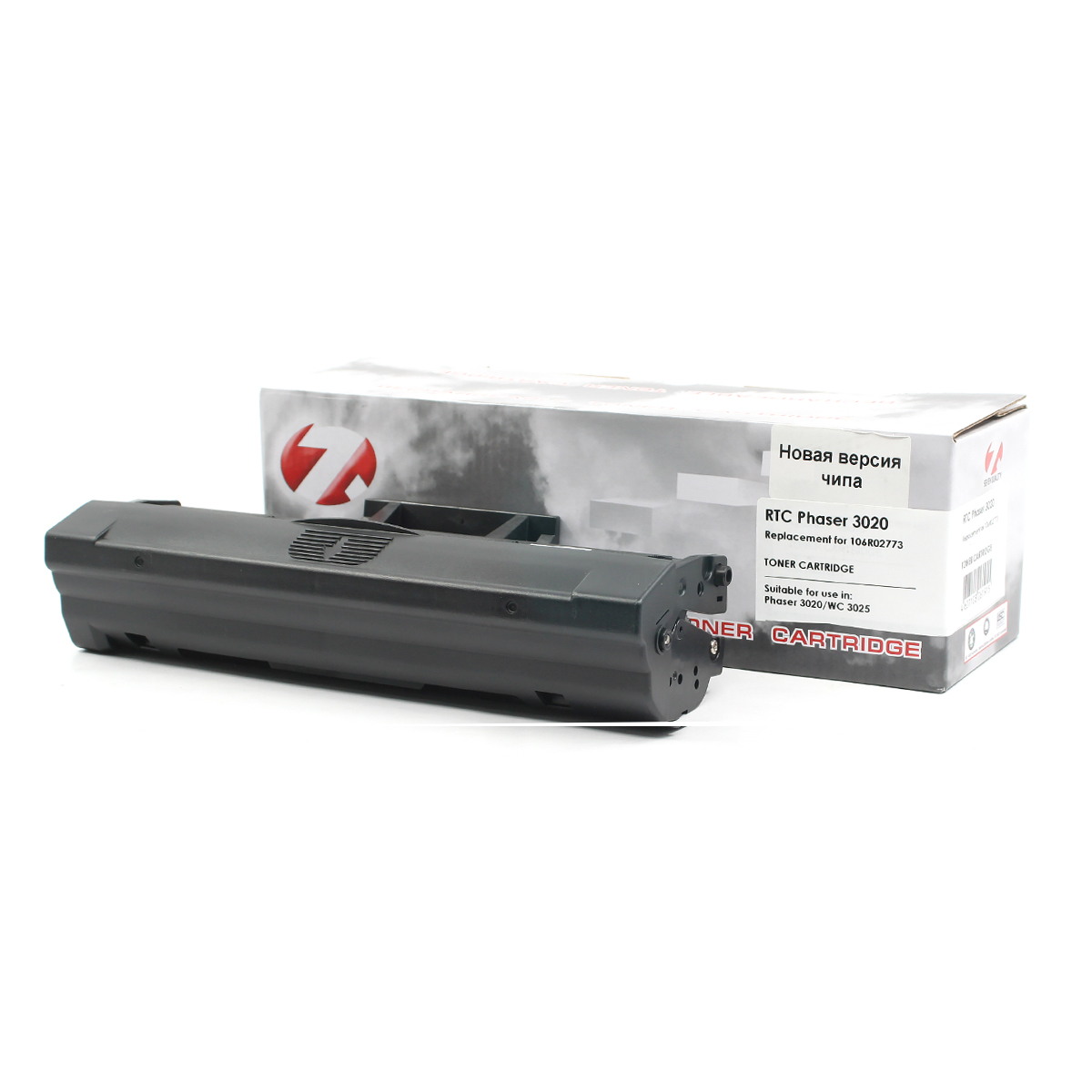 Тонер-картридж Xerox Phaser 3020/WorkCentre 3025 106R02773 (1.5k). 7Q