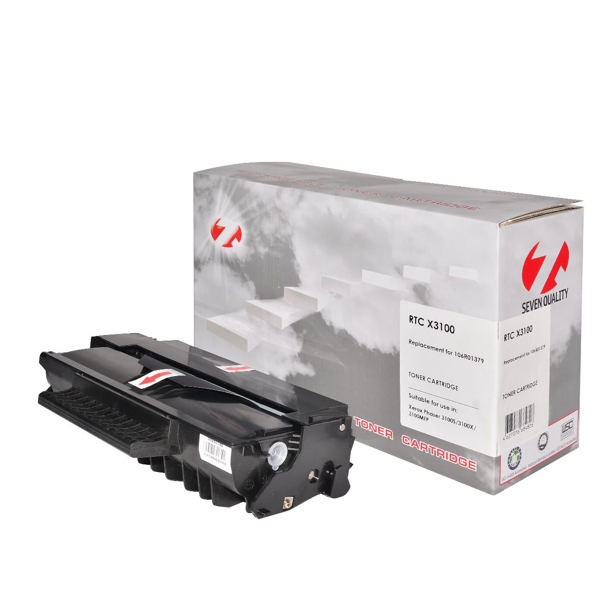 Тонер-картридж Xerox Phaser 3100 106R01379 (6k) (без смарт карты) 7Q