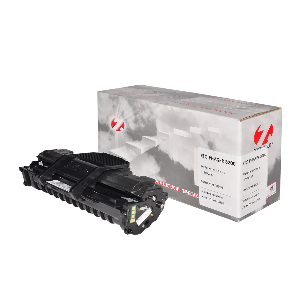 Тонер-картридж Xerox Phaser 3200/ML-1610/2010 113R00730 (3k). 7Q