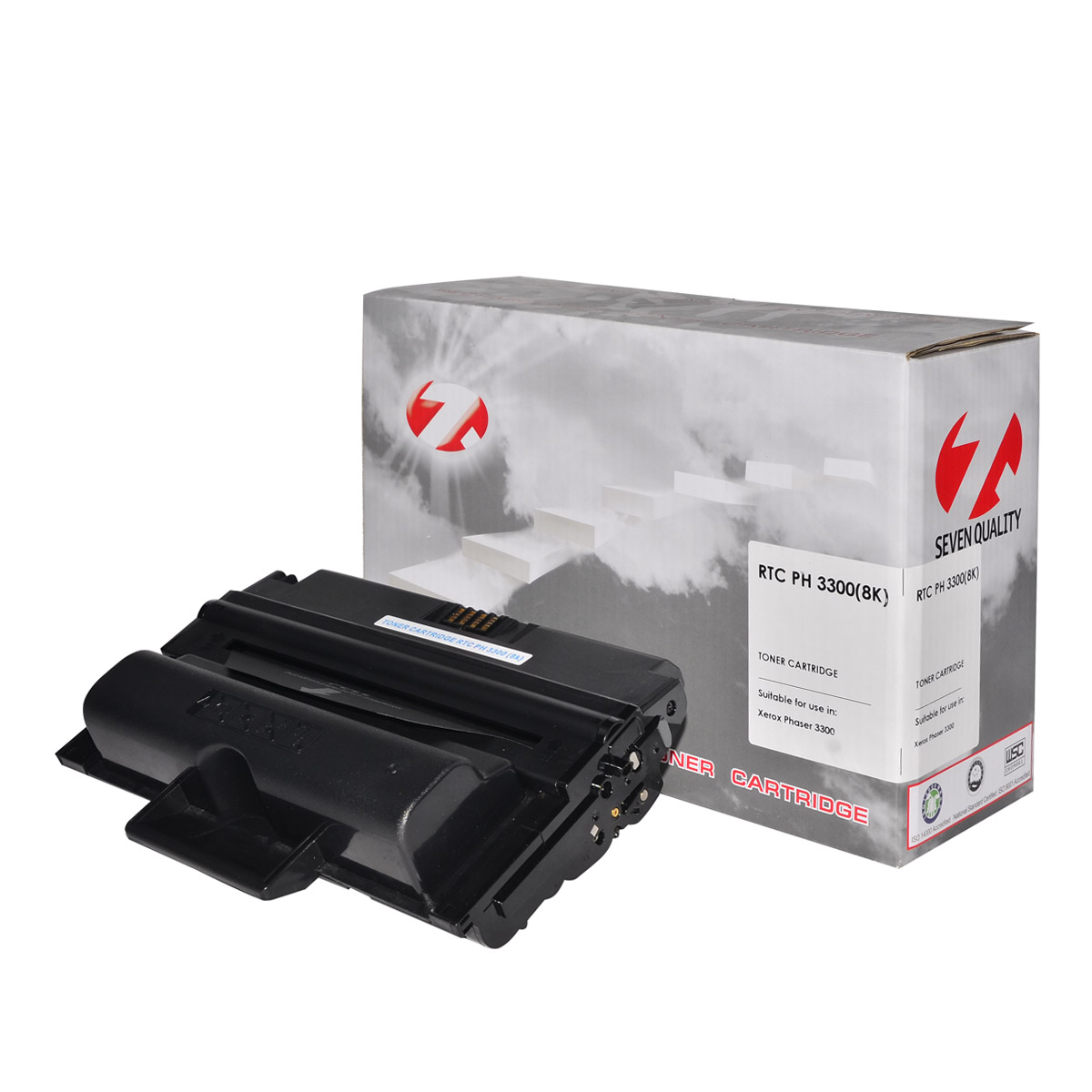 Тонер-картридж Xerox Phaser 3300 106R01412 (8k). 7Q