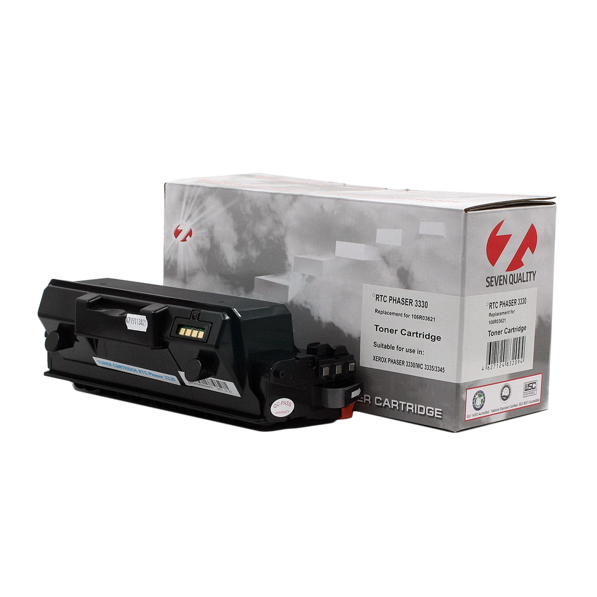 Тонер-картридж Xerox Phaser 3330/WorkCentre 3335 106R03621 (8.5k). 7Q