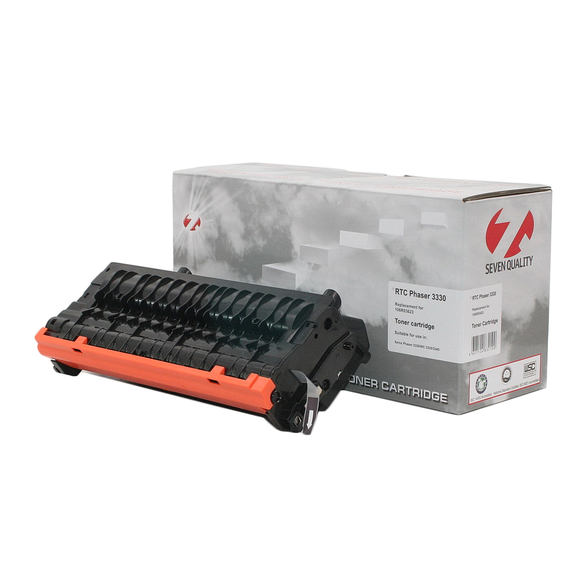 Тонер-картридж Xerox Phaser 3330/WorkCentre 3335 106R03623 (15k). 7Q