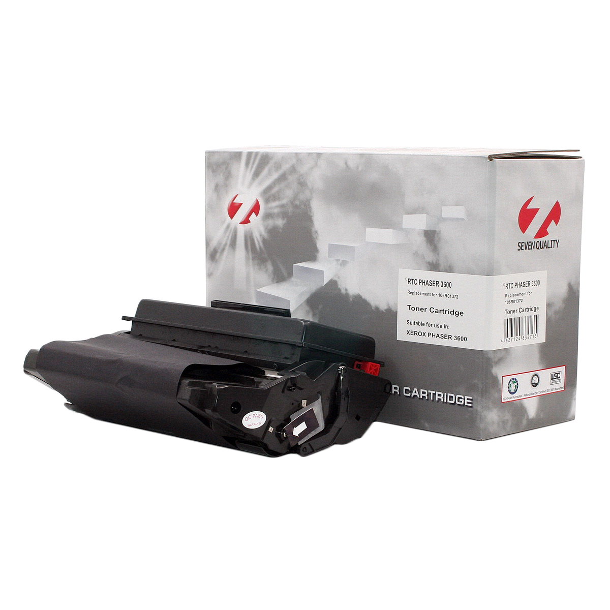 Тонер-картридж Xerox Phaser 3600 106R01372 (20k) 7Q