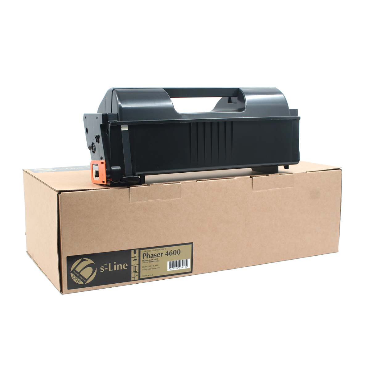 Тонер-картридж Xerox Phaser 4600 106R01536 (30k). БУЛАТ s-Line